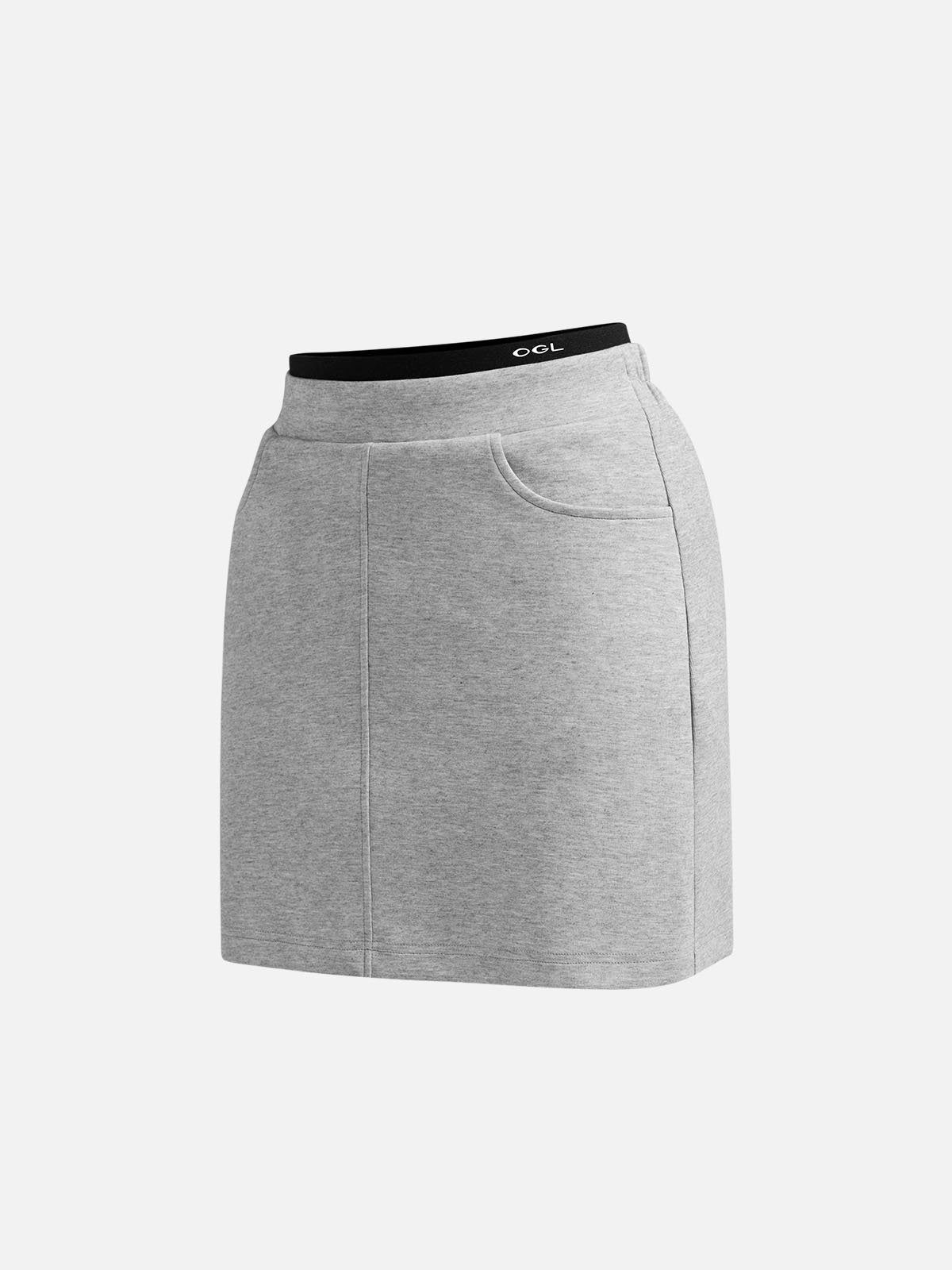 Double Waistband Sweatskirt sold by ogl move product image thumbnail 2