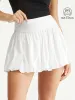 Mini Bubble Skirt with Built-in Shorts sold by ogl move