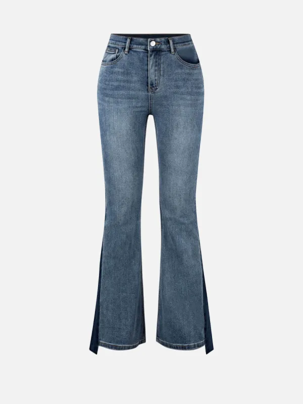 Spliced Flare Jean made by ogl move