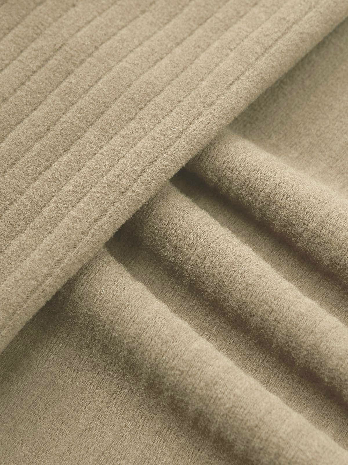 Velvety Touch Knit Turtleneck Relaxed Vest sold by ogl move product image thumbnail 7