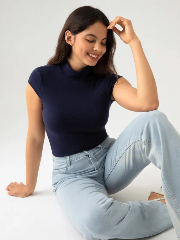 Cap Sleeve Open Back Brami Top sold by ogl move