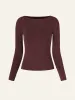 Modern Staple Boatneck Top sold by ogl move