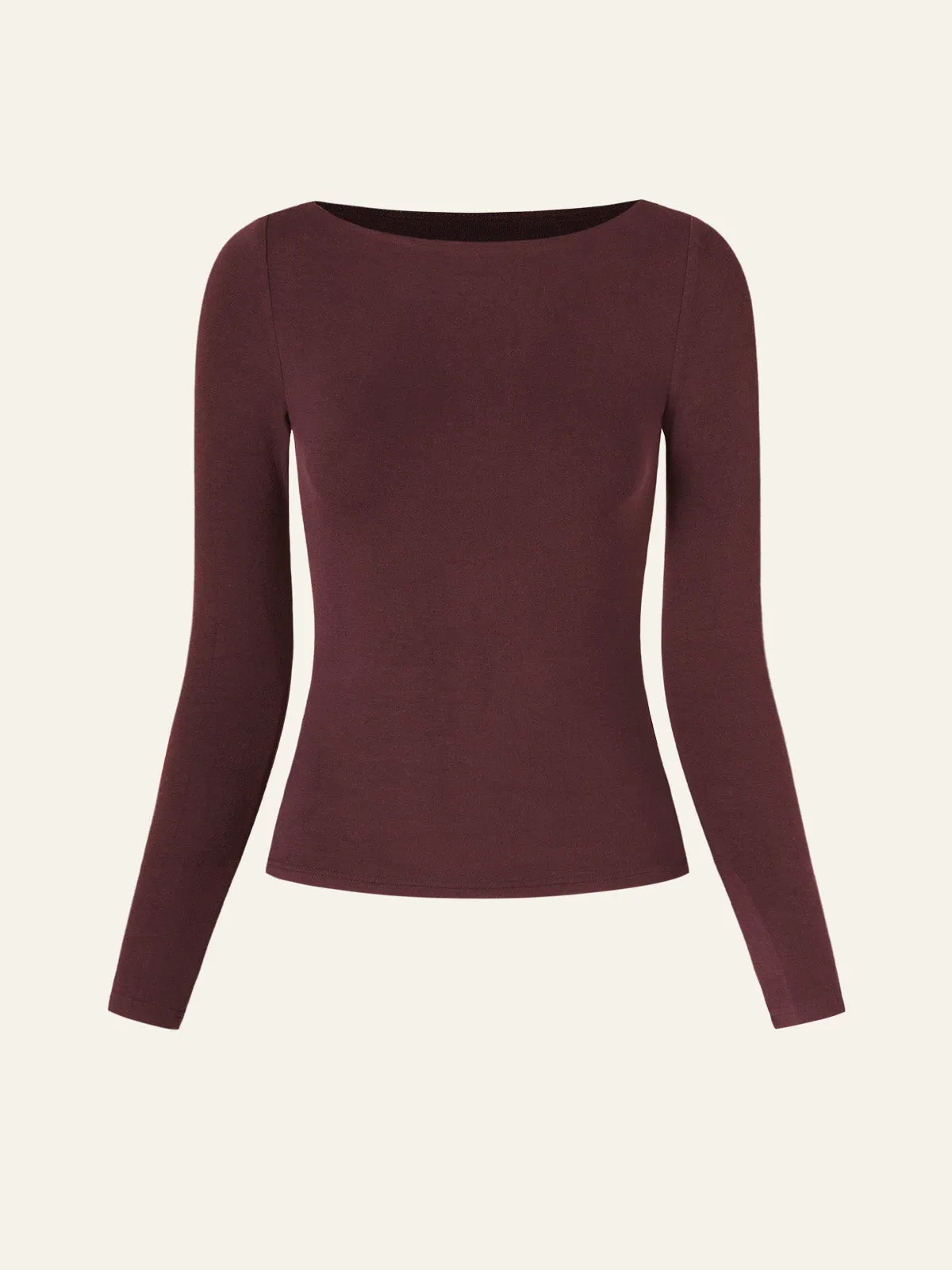 Modern Staple Boatneck Top sold by ogl move product image thumbnail 2