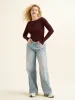 Modern Staple Boatneck Top sold by ogl move