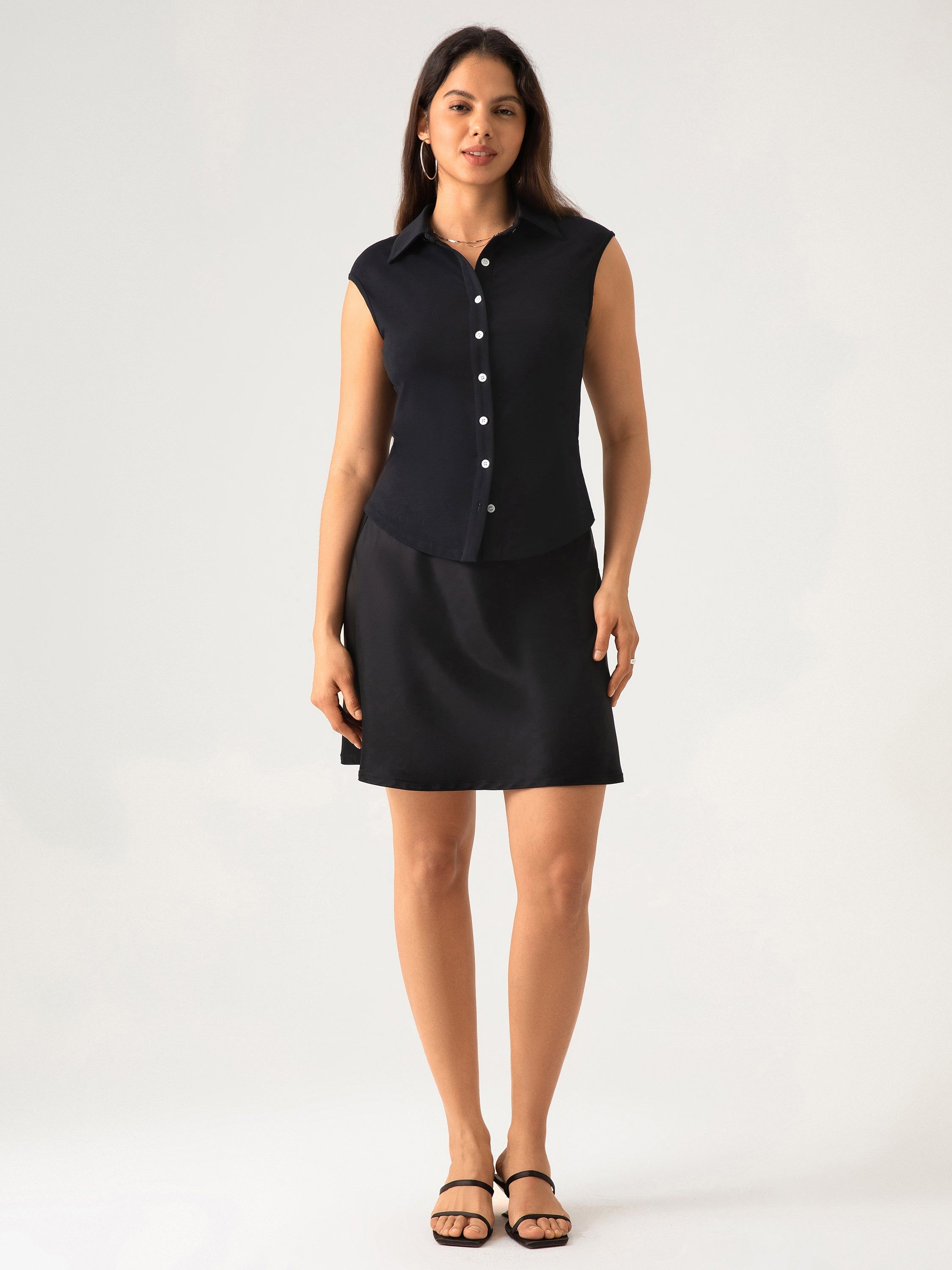 Cap Sleeve Shirt sold by ogl move product image thumbnail 3