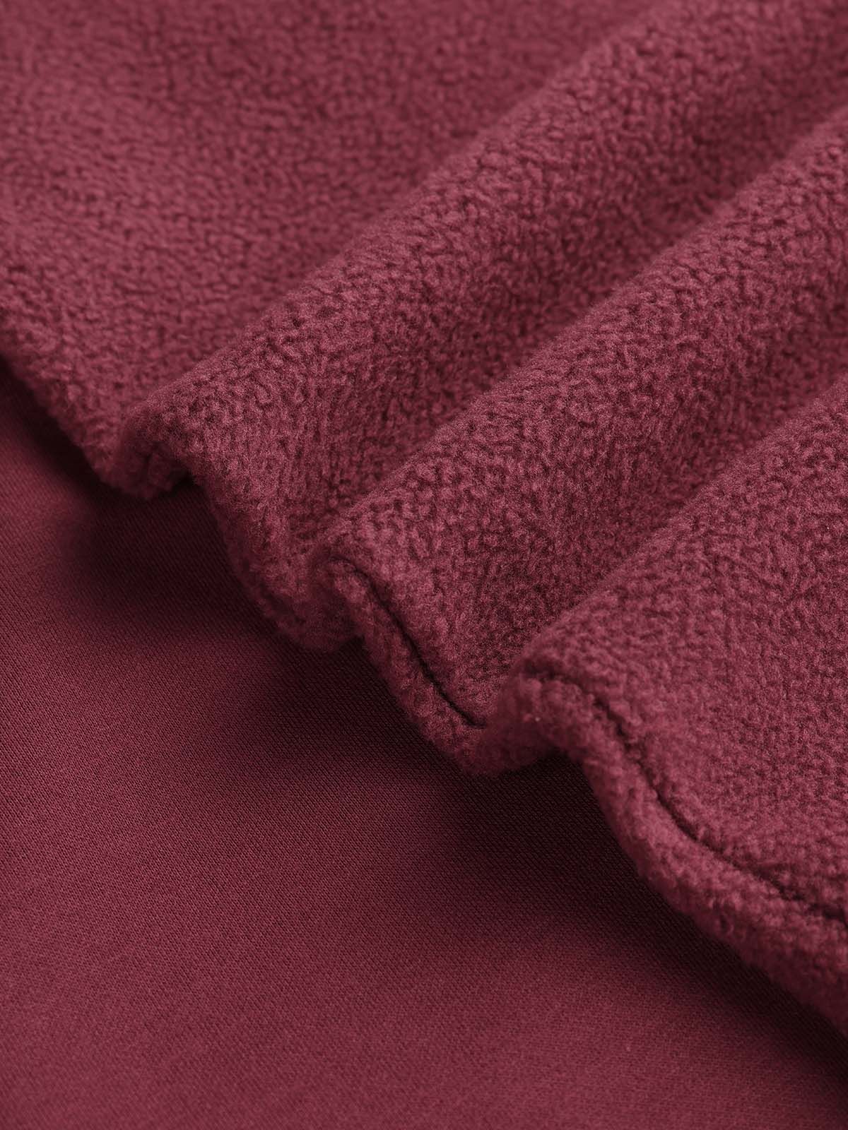 Polar Fleece Double Waistband Jogger& Hoodie-2Pcs Set sold by ogl move product image thumbnail 5