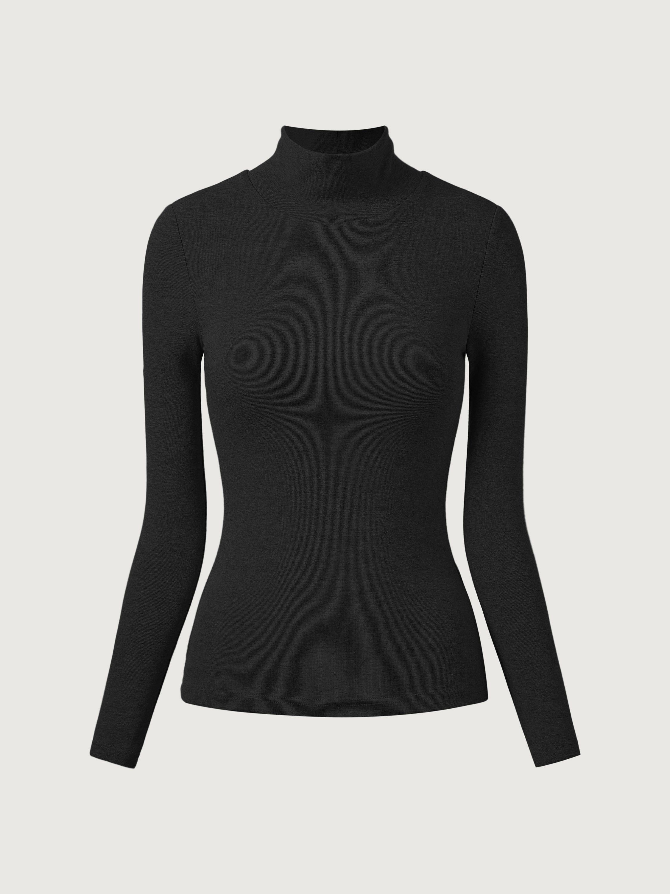 Cashmere-Like Turtleneck Brami Top sold by ogl move