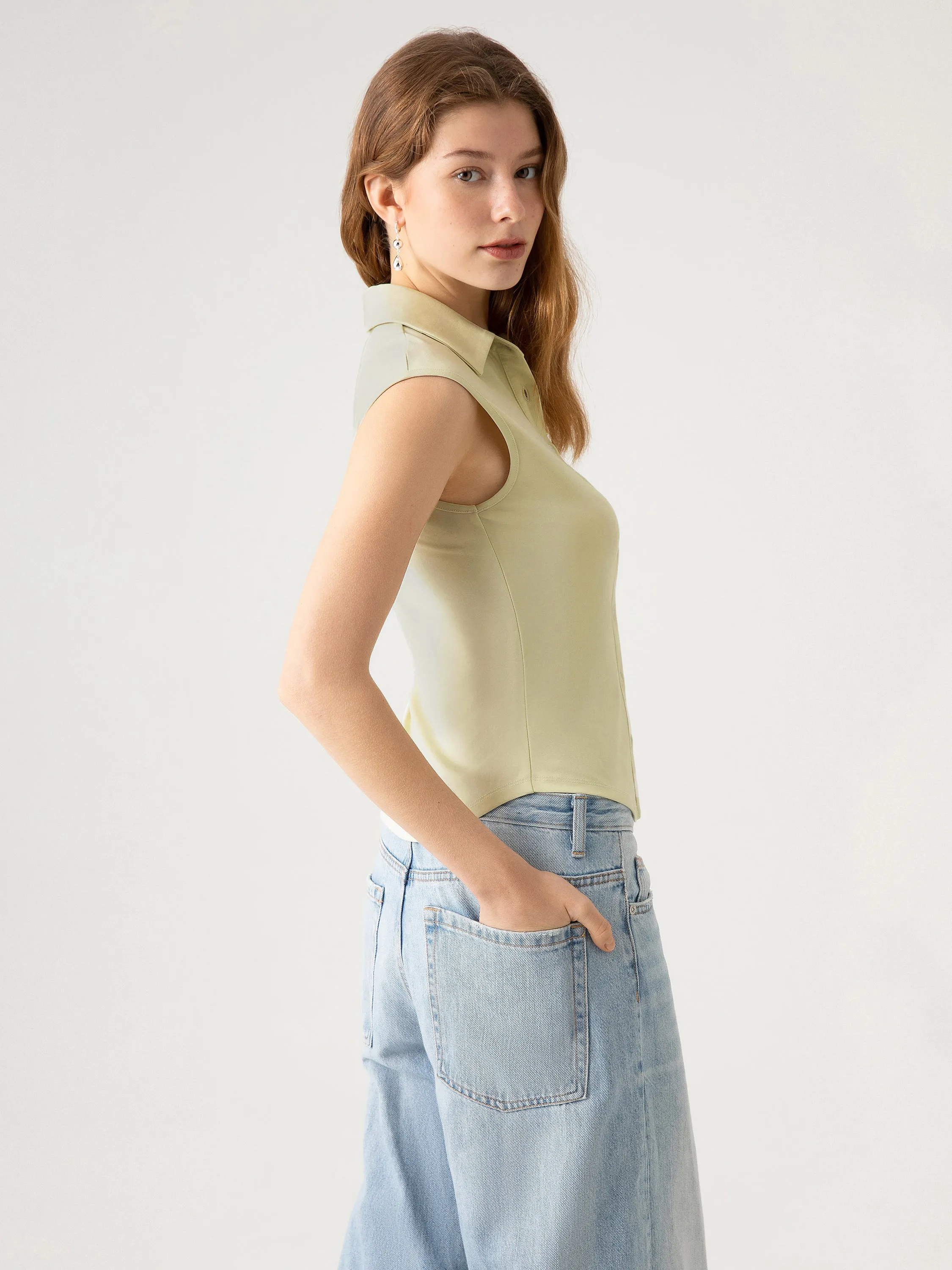 Cap Sleeve Shirt sold by ogl move