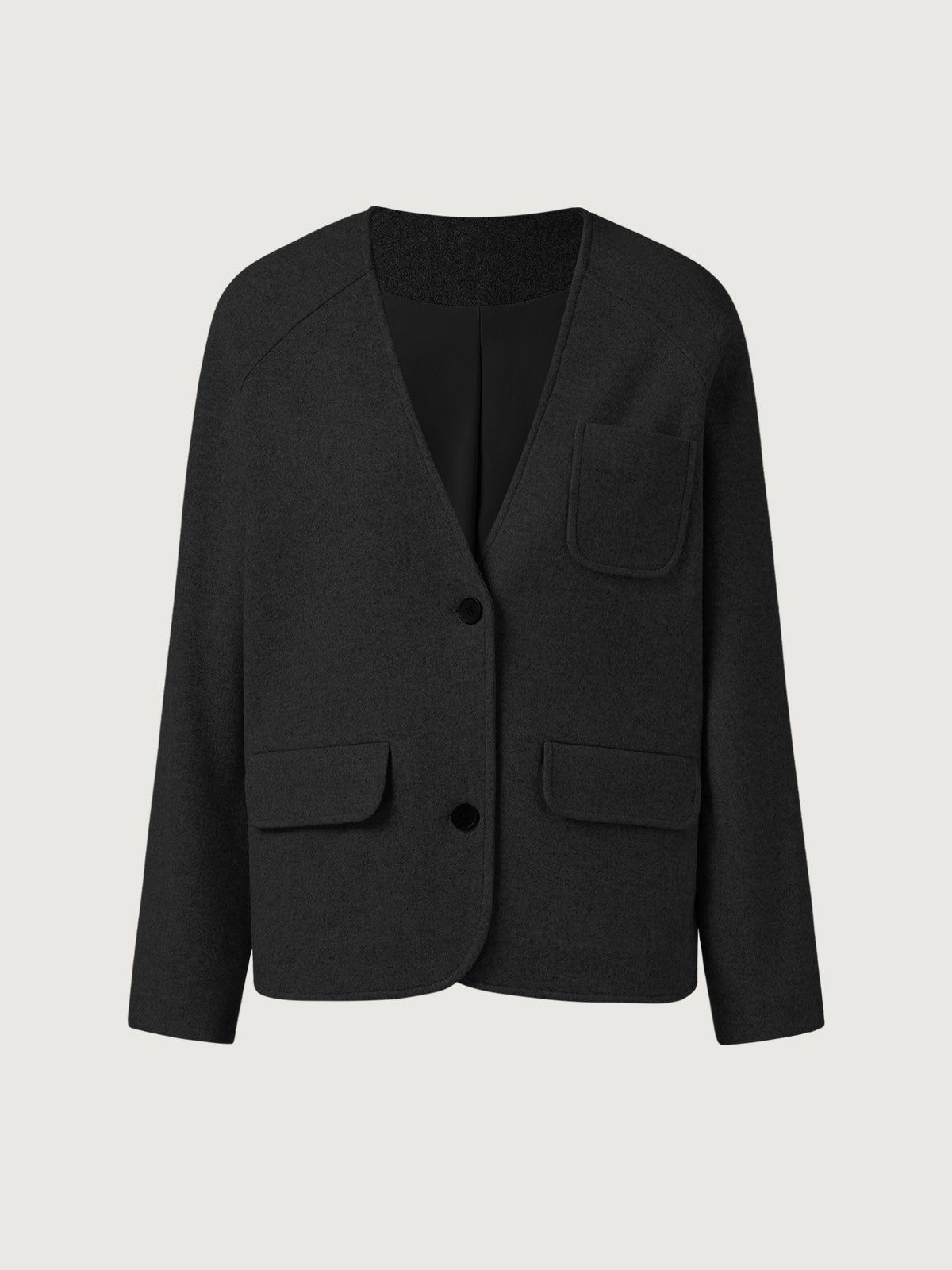 Cashmere-like Raglan Jacket sold by ogl move product image thumbnail 9