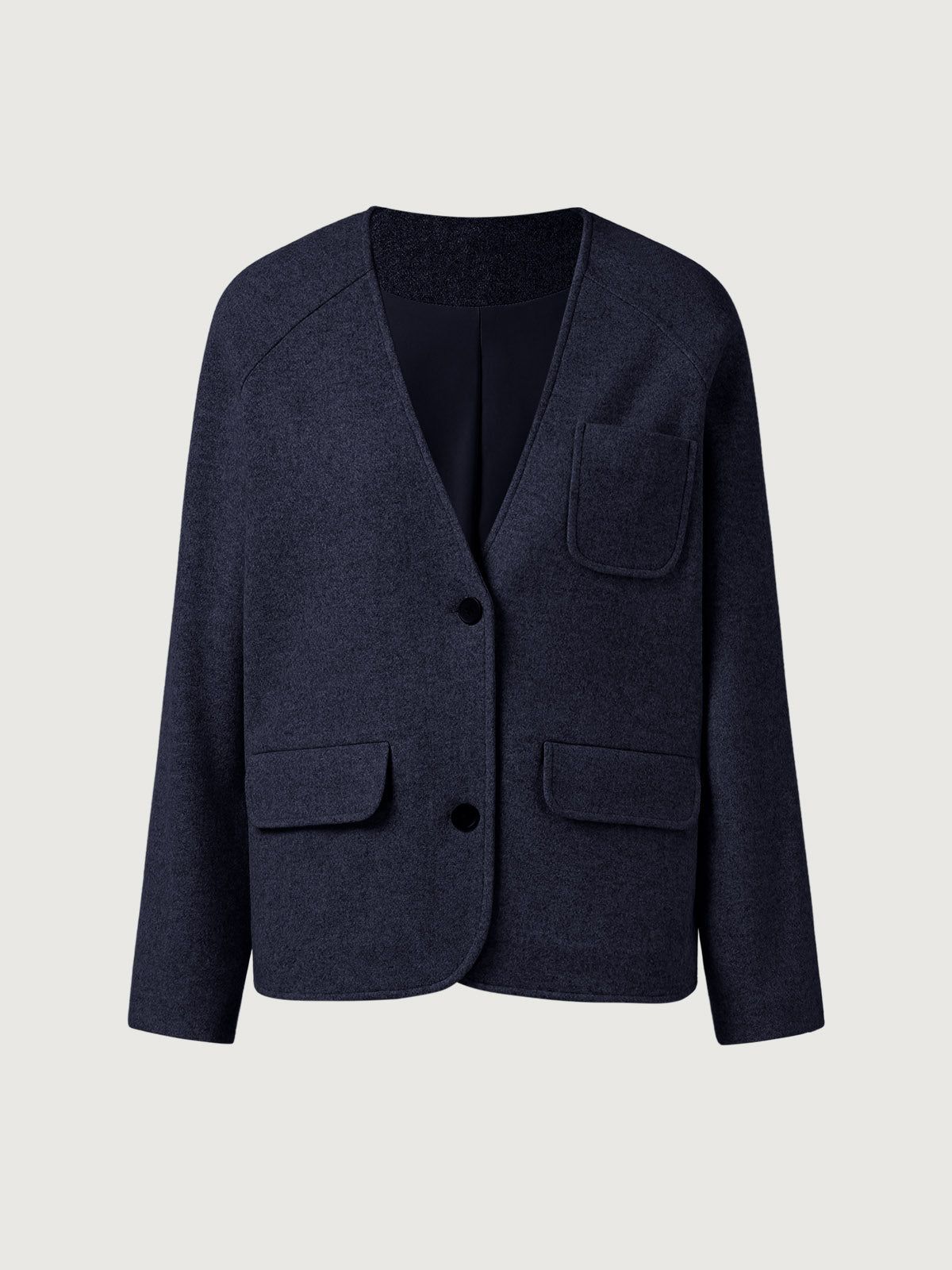 Cashmere-like Raglan Jacket sold by ogl move product image thumbnail 8