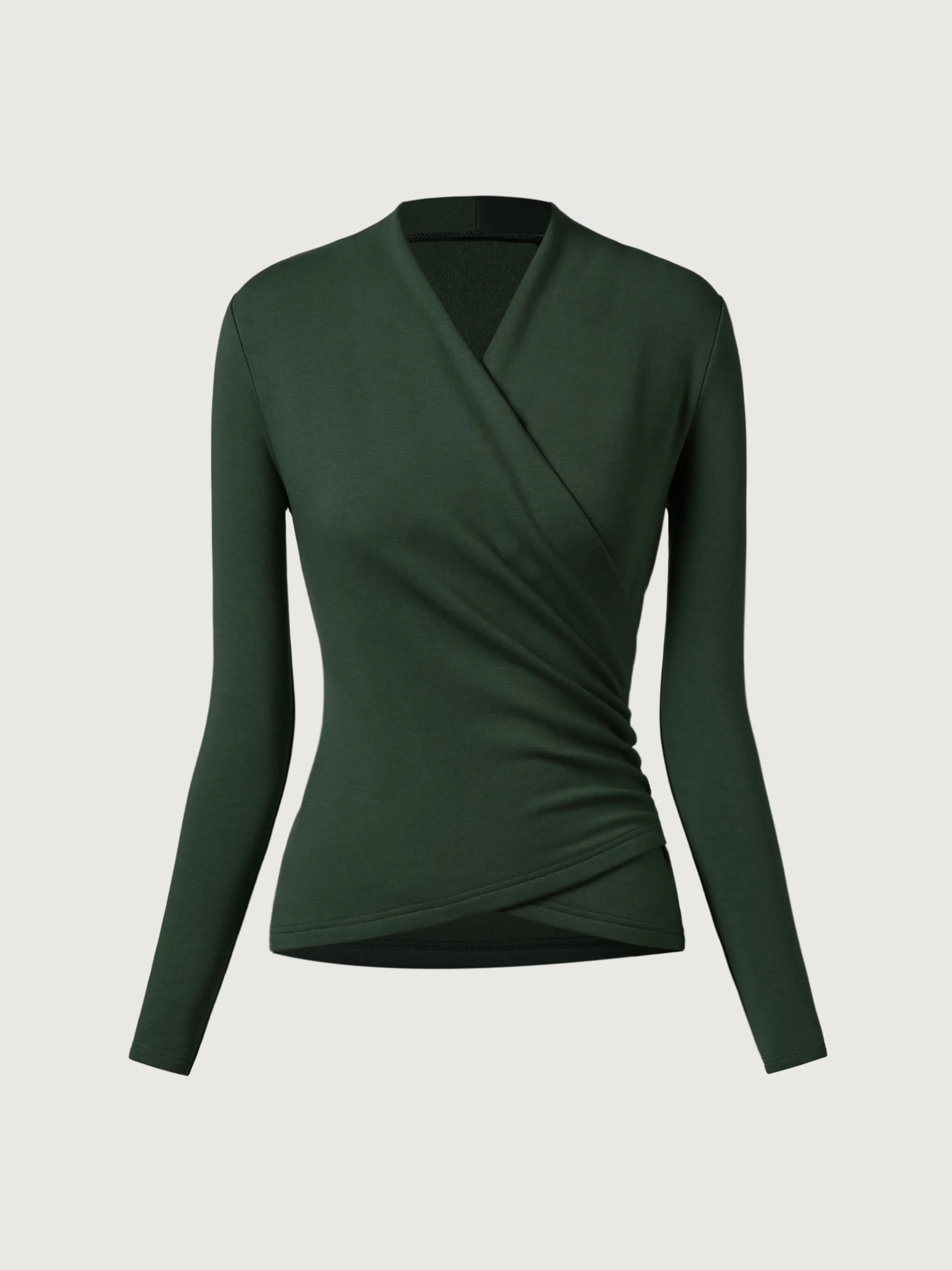Thermal Surplice Long Sleeve Top sold by OGLmove product image thumbnail 2