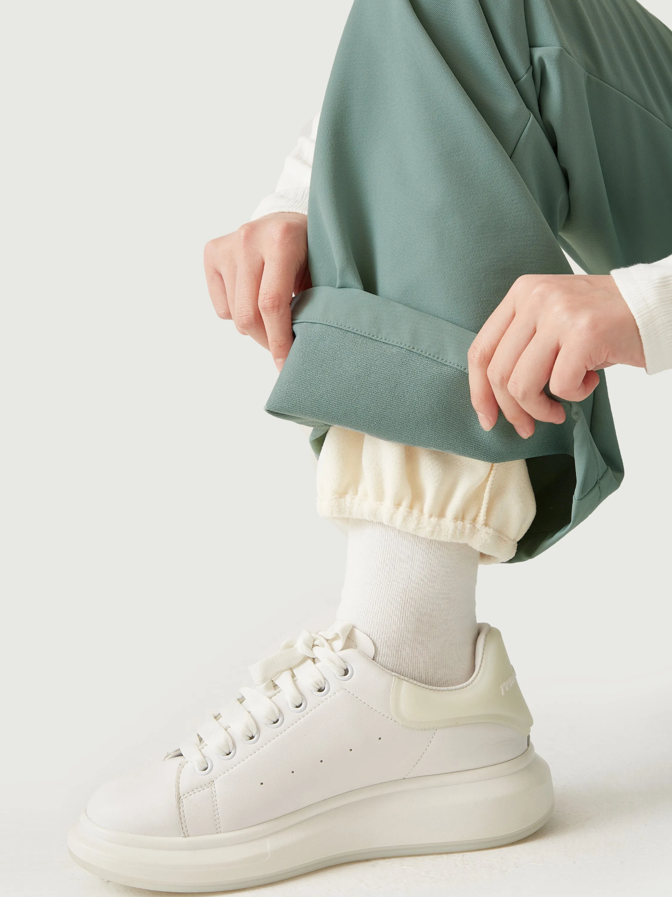 Mid-Rise Waterproof Fleece Lined Pant sold by ogl move product image thumbnail 2