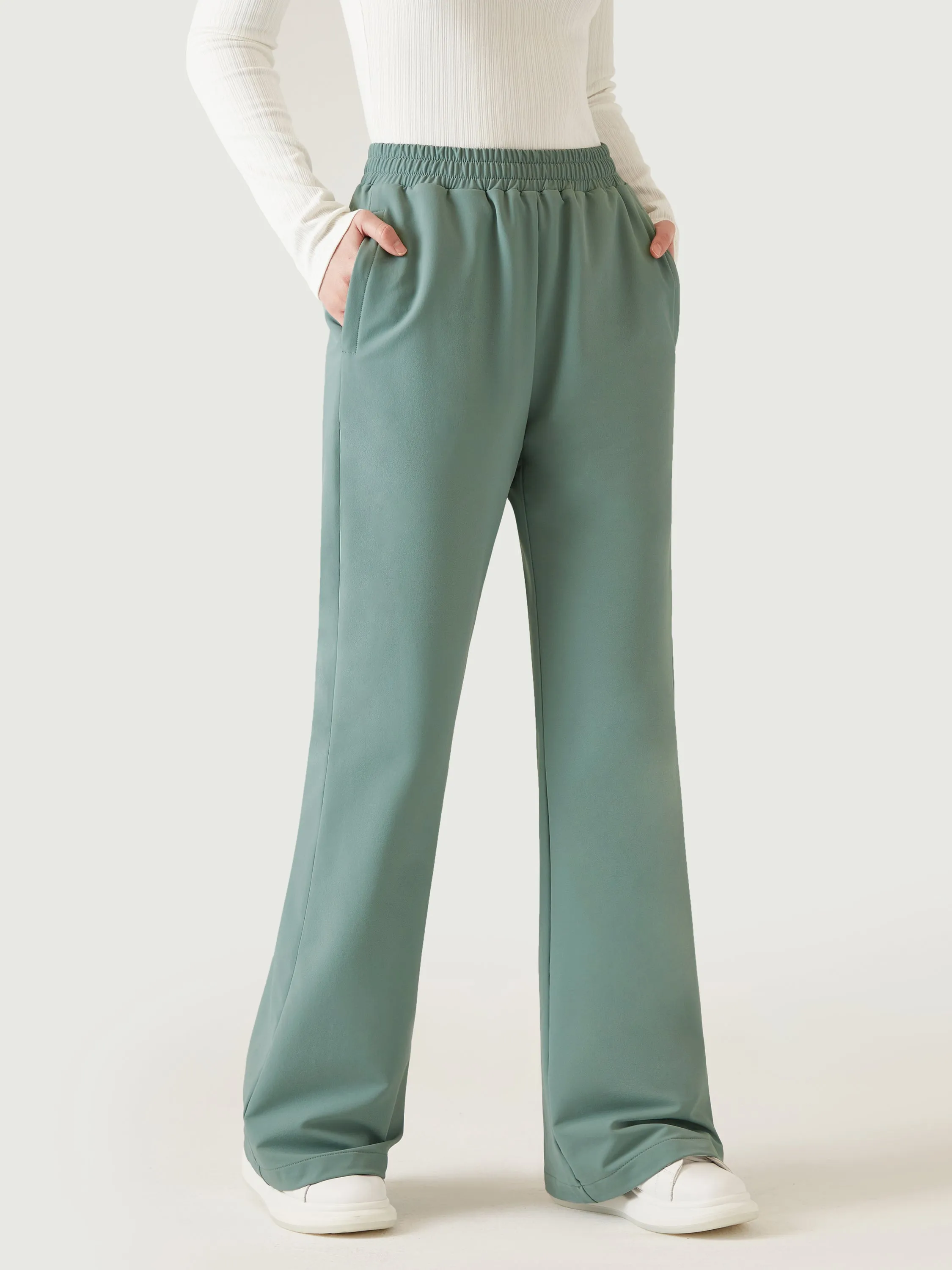 Mid-Rise Waterproof Fleece Lined Pant sold by ogl move product image thumbnail 5