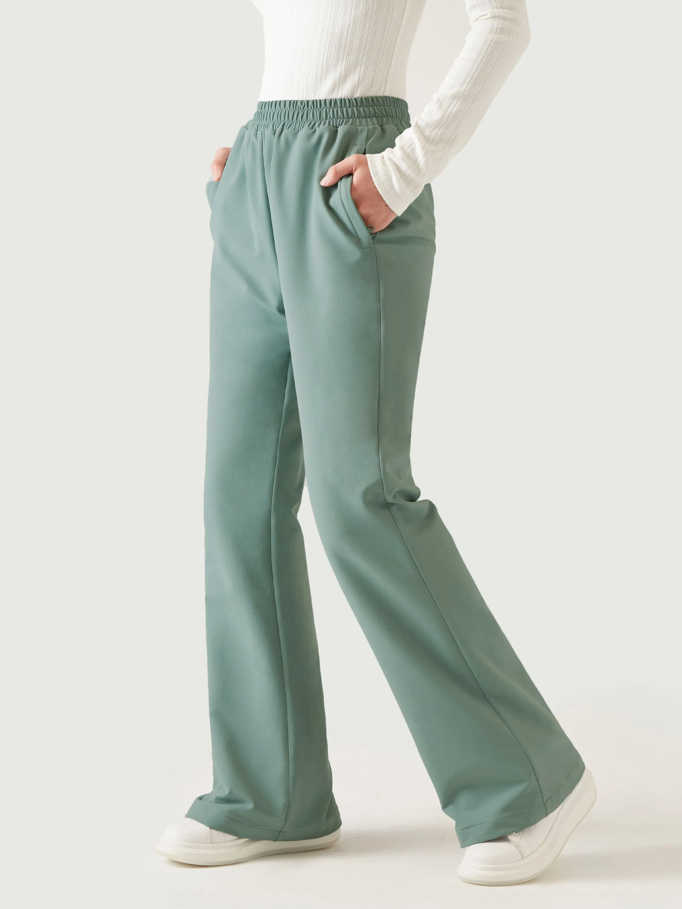 Mid-Rise Waterproof Fleece Lined Pant sold by ogl move product image thumbnail 3