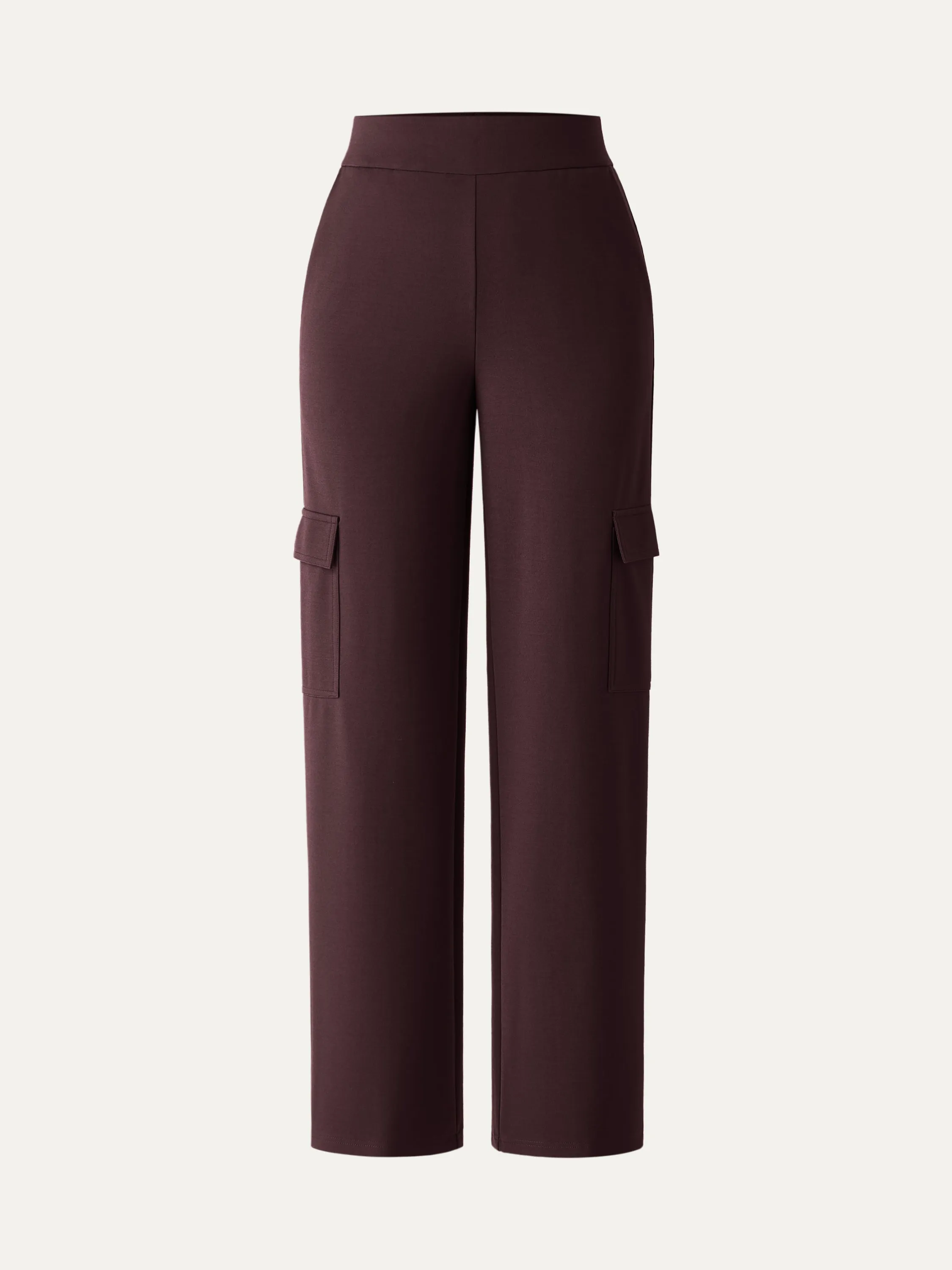 High Waisted Straight Leg Cargo Pant sold by ogl move product image thumbnail 3