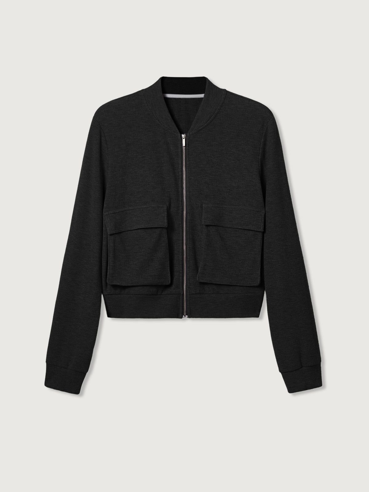 Large Patch Pocket Bomber Jacket sold by ogl move product image thumbnail 2