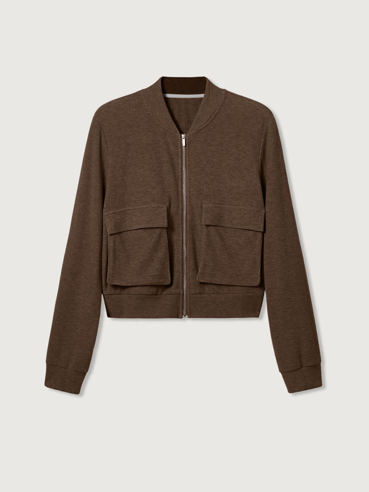 Large Patch Pocket Bomber Jacket sold by ogl move