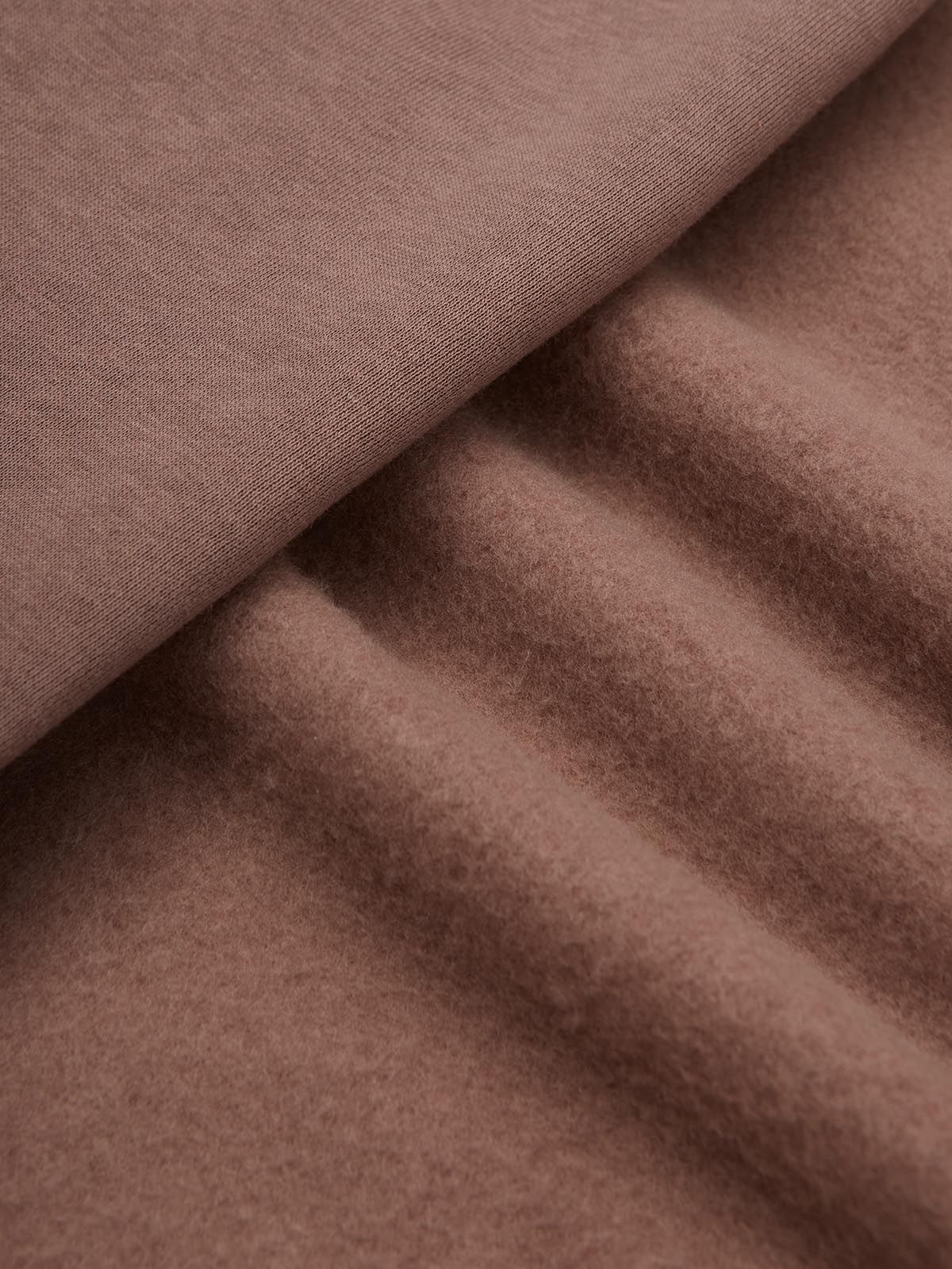 Cozy Fleece Oversized V-Neck Sweatshirt sold by ogl move product image thumbnail 9