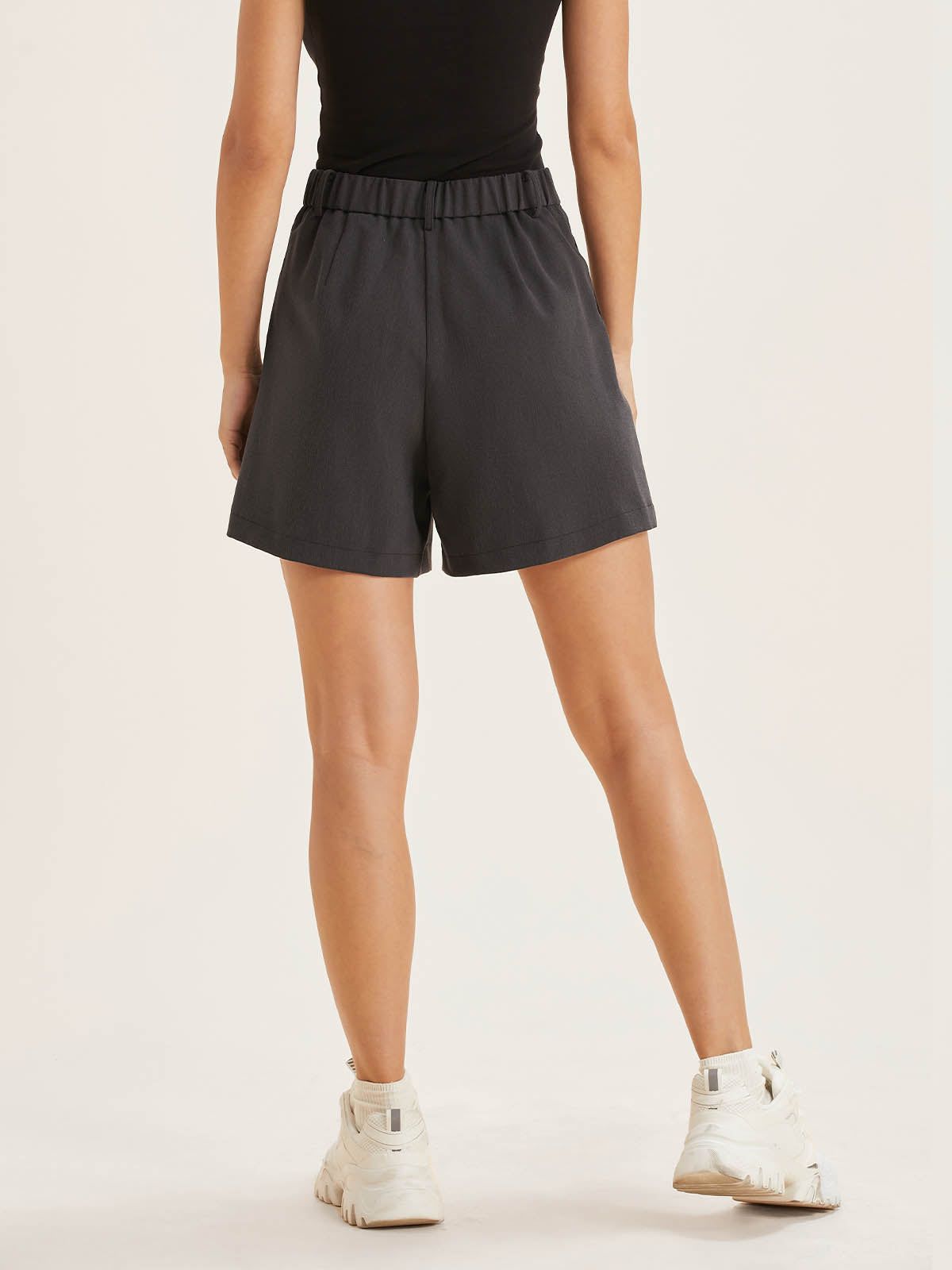 Wool Blend Tailored Bermuda Shorts sold by ogl move product image thumbnail 6