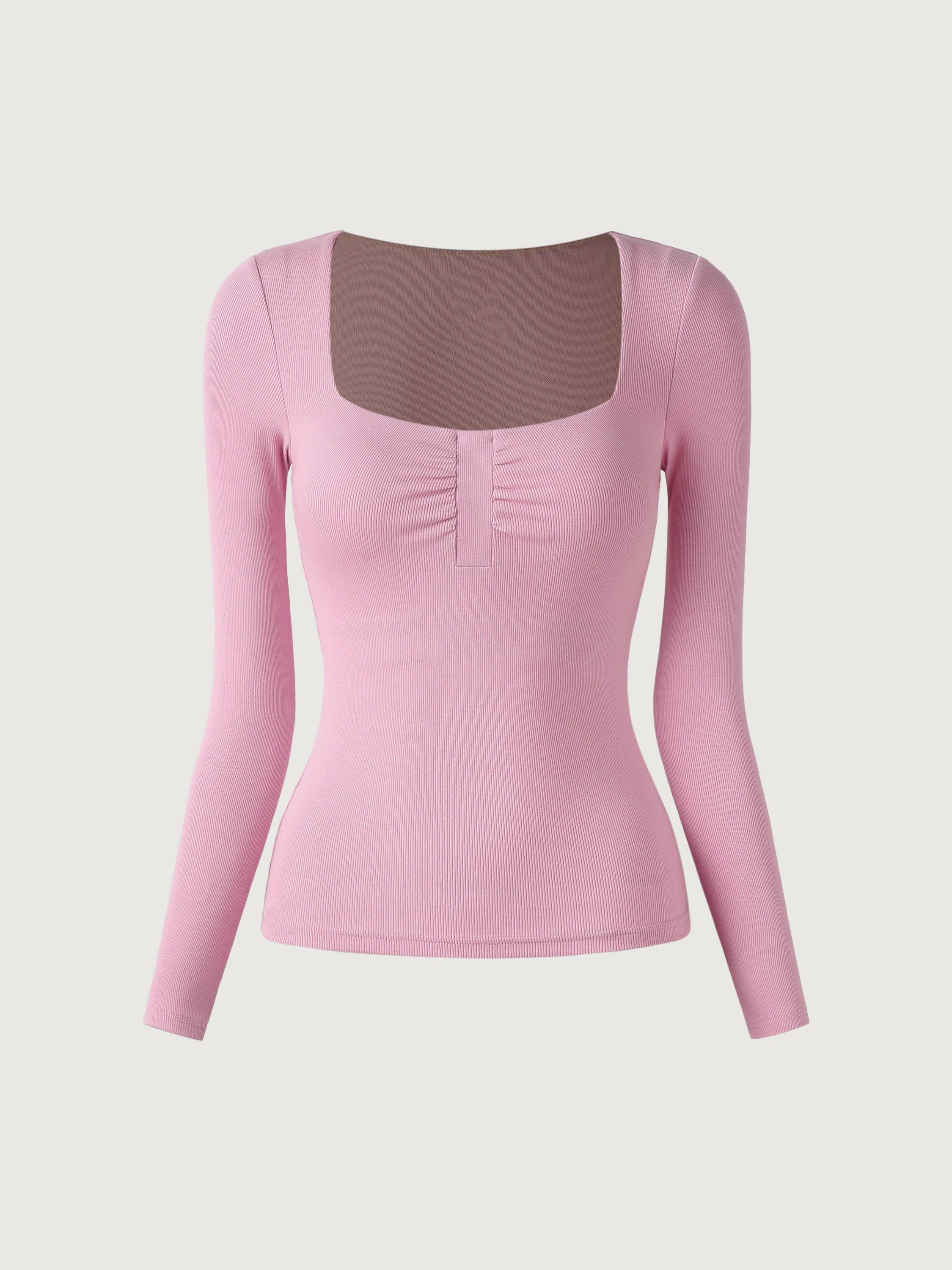 Square Neck Ruched Bust Brami Top sold by ogl move product image thumbnail 2