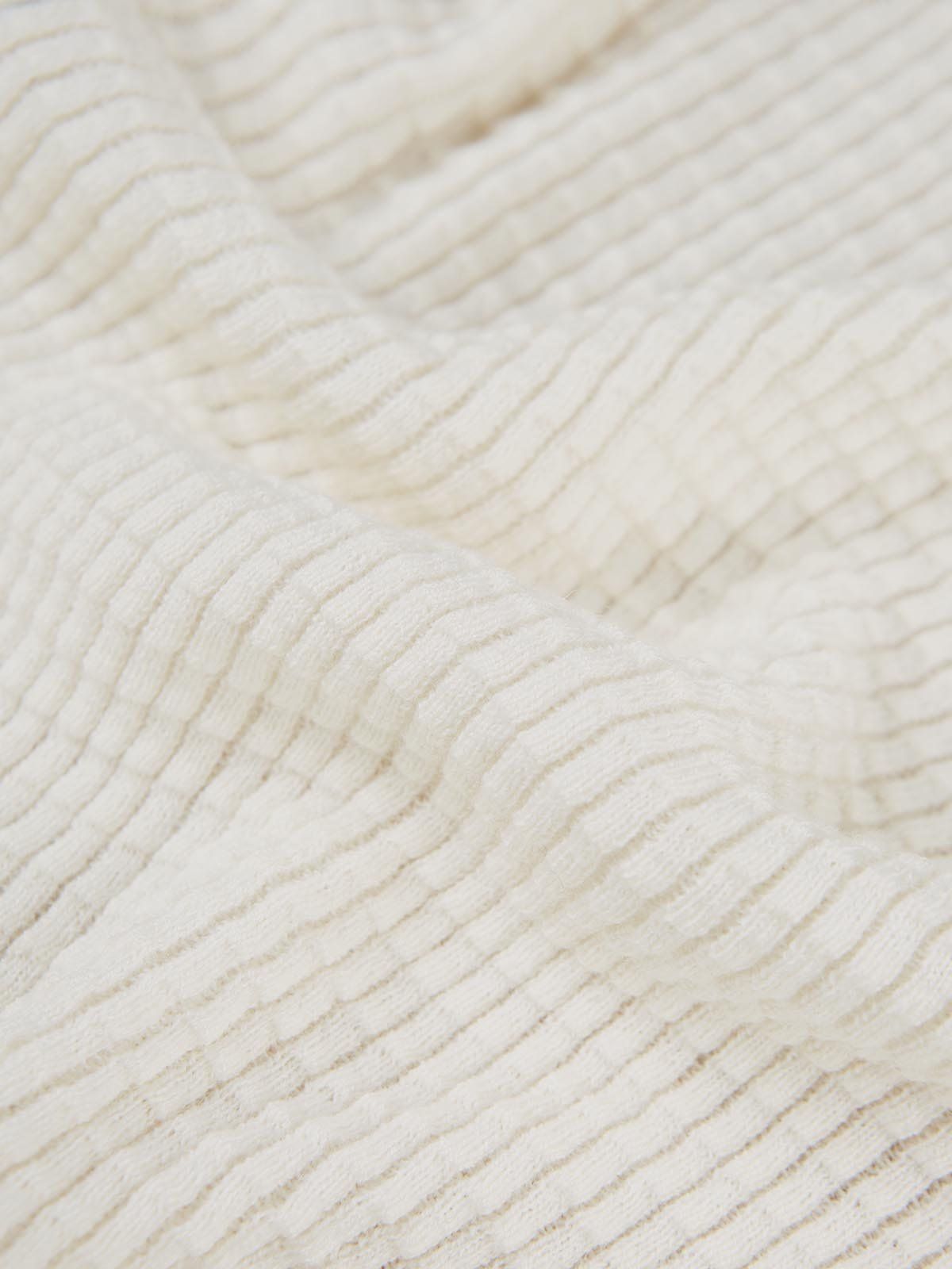 Waffle Wool Knit Cardigan sold by ogl move product image thumbnail 5