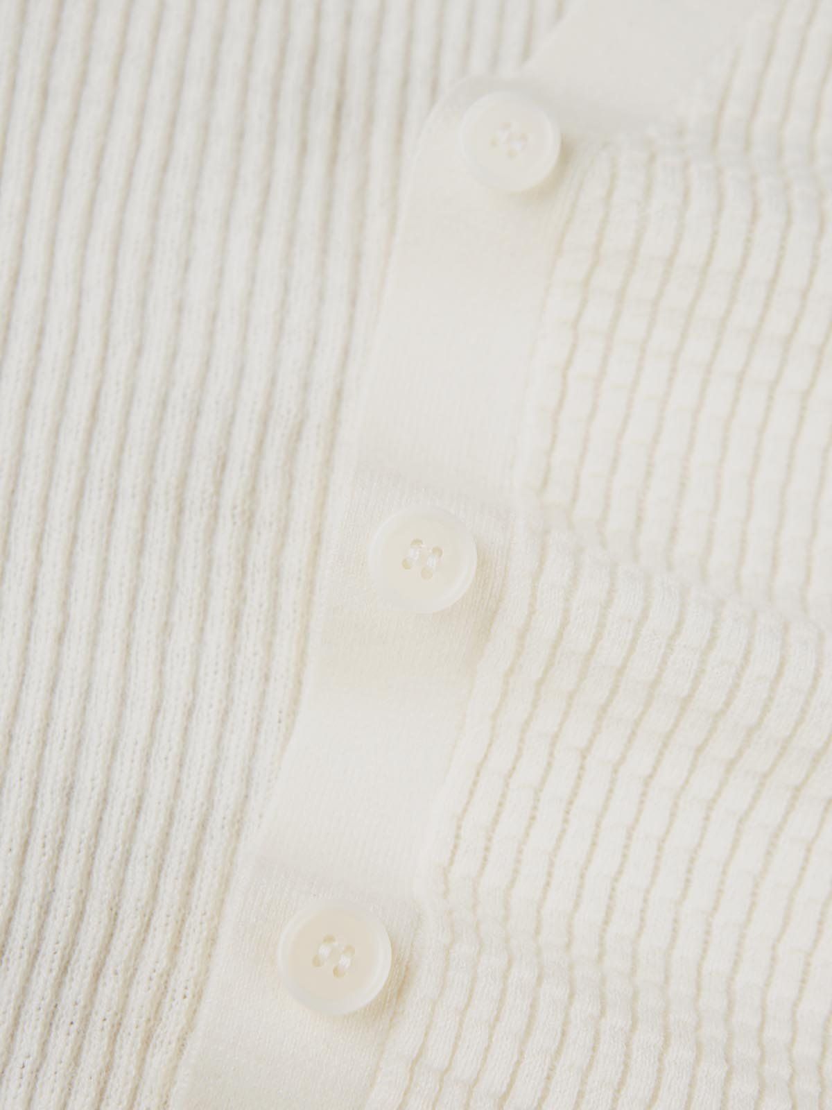 Waffle Wool Knit Cardigan sold by ogl move product image thumbnail 4