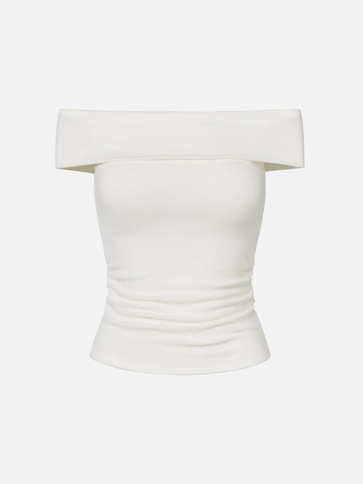 Thermal Brushed Off-The-Shoulder Brami Top sold by ogl move product image thumbnail 2