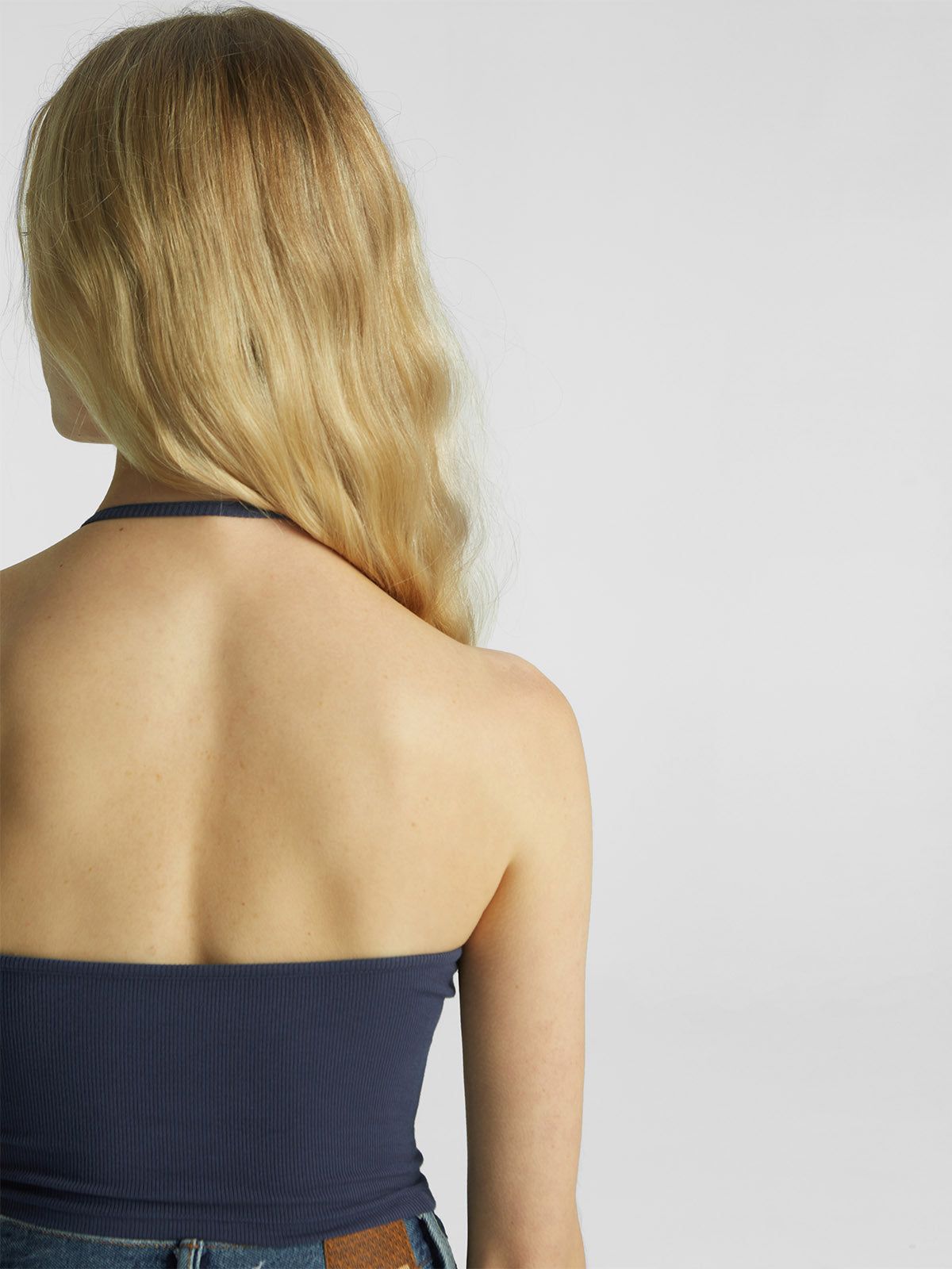 Eco-SkinKiss® Spaghetti Halter Neck Crop Top-2 Pcs Set sold by ogl move product image thumbnail 5