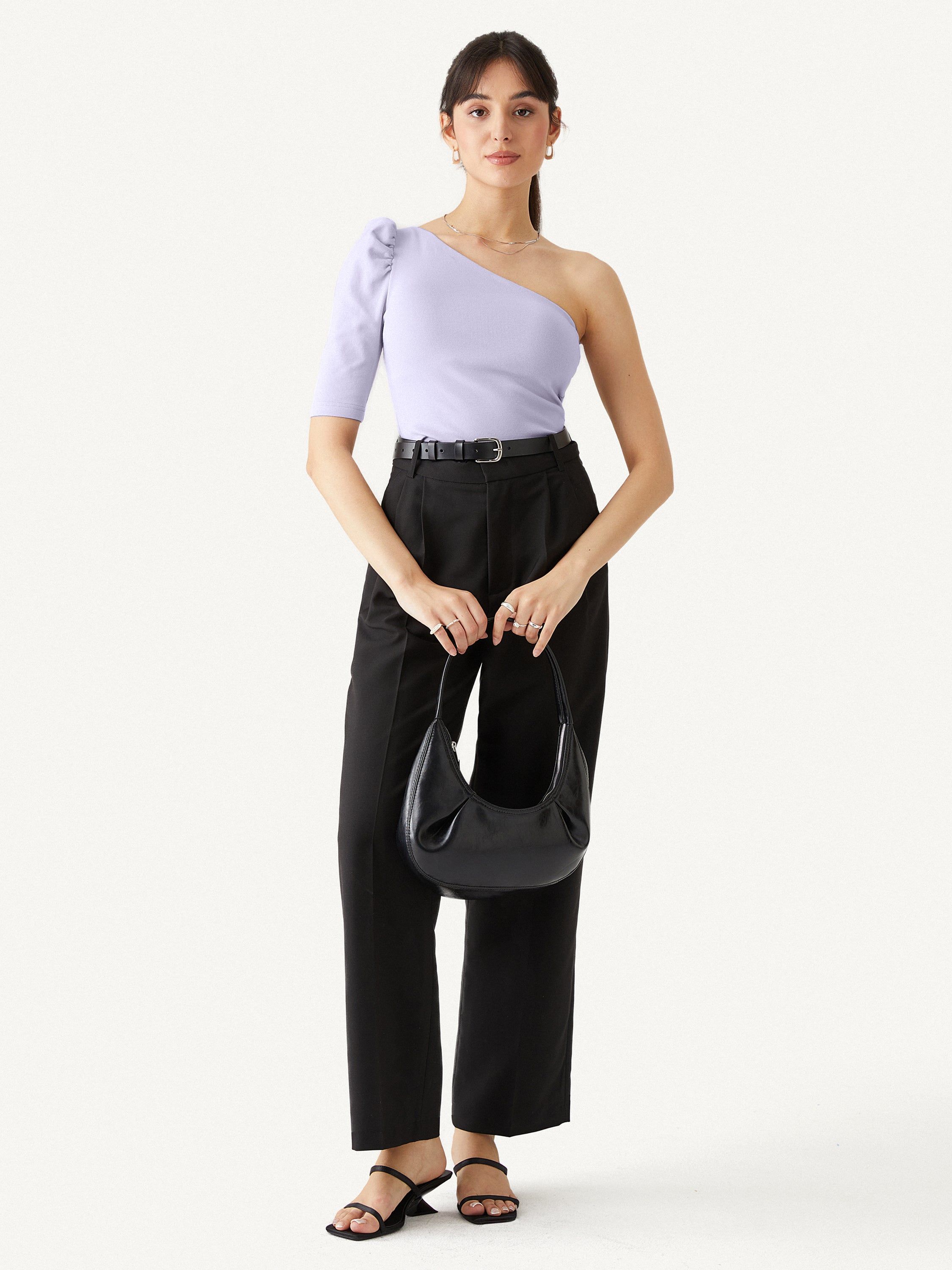 Plantive™ One-Shoulder Brami Top sold by ogl move product image thumbnail 3