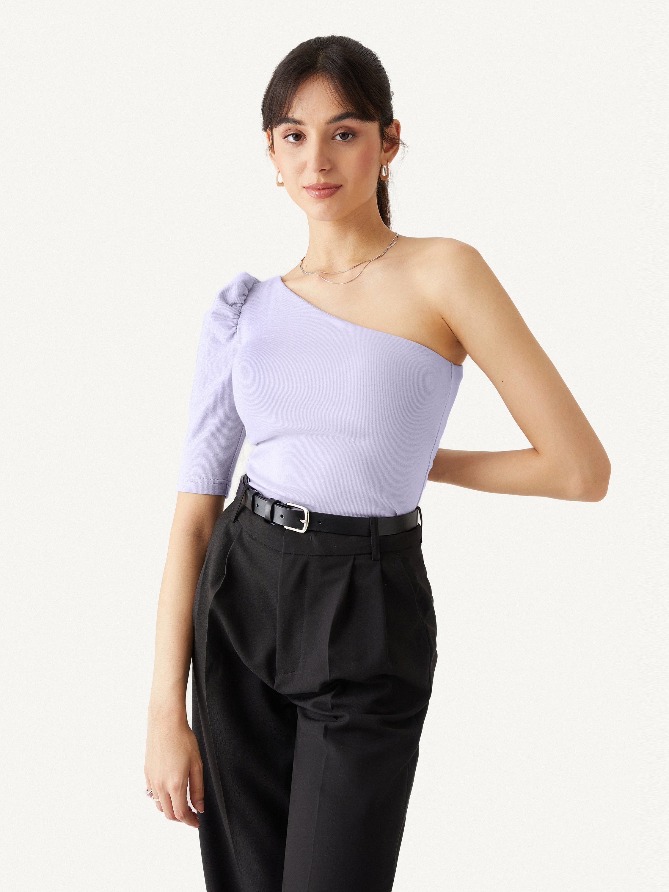 Plantive™ One-Shoulder Brami Top sold by ogl move