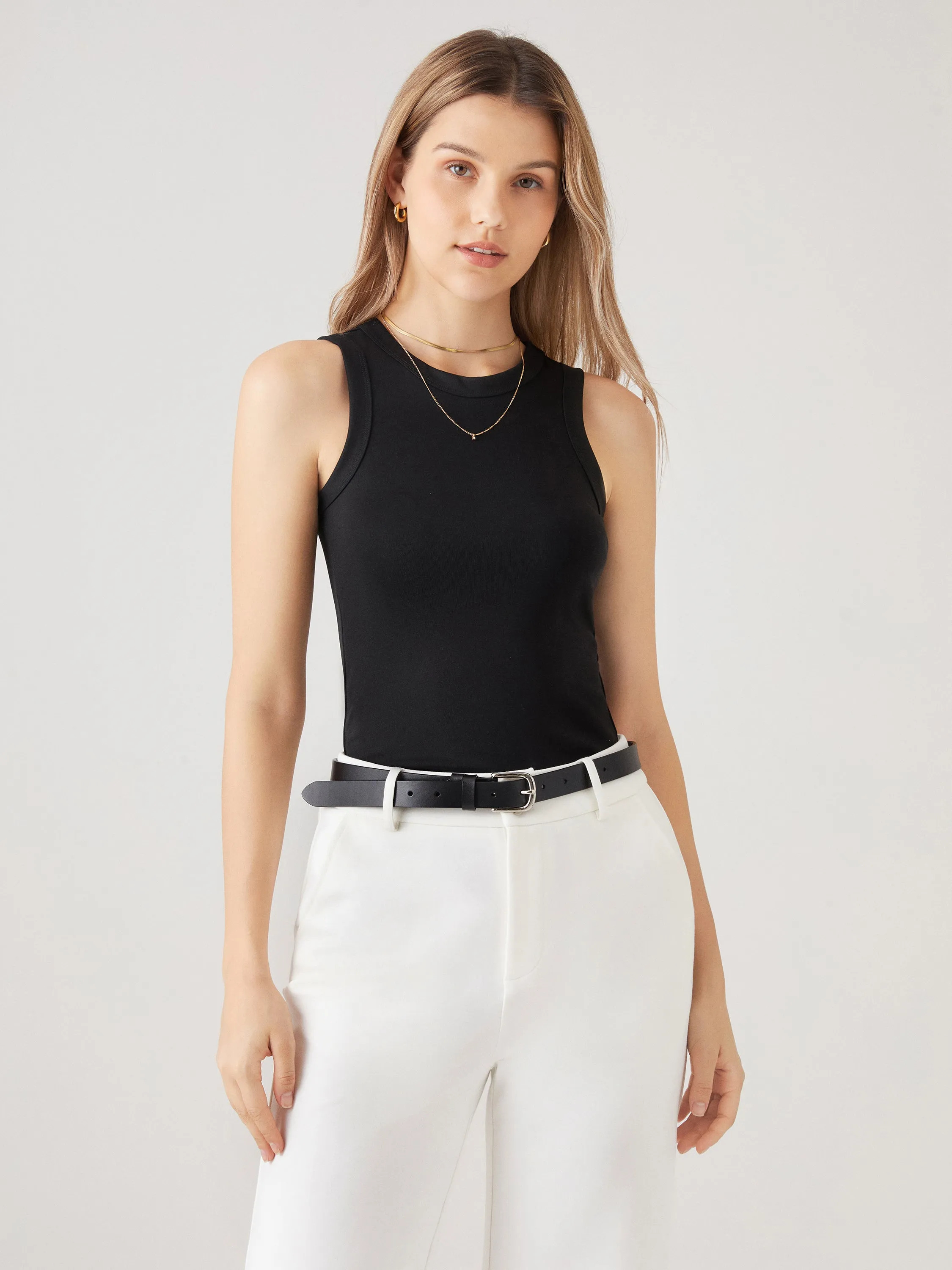 Staple Everyday Tank Top 2Pcs Set sold by ogl move product image thumbnail 2