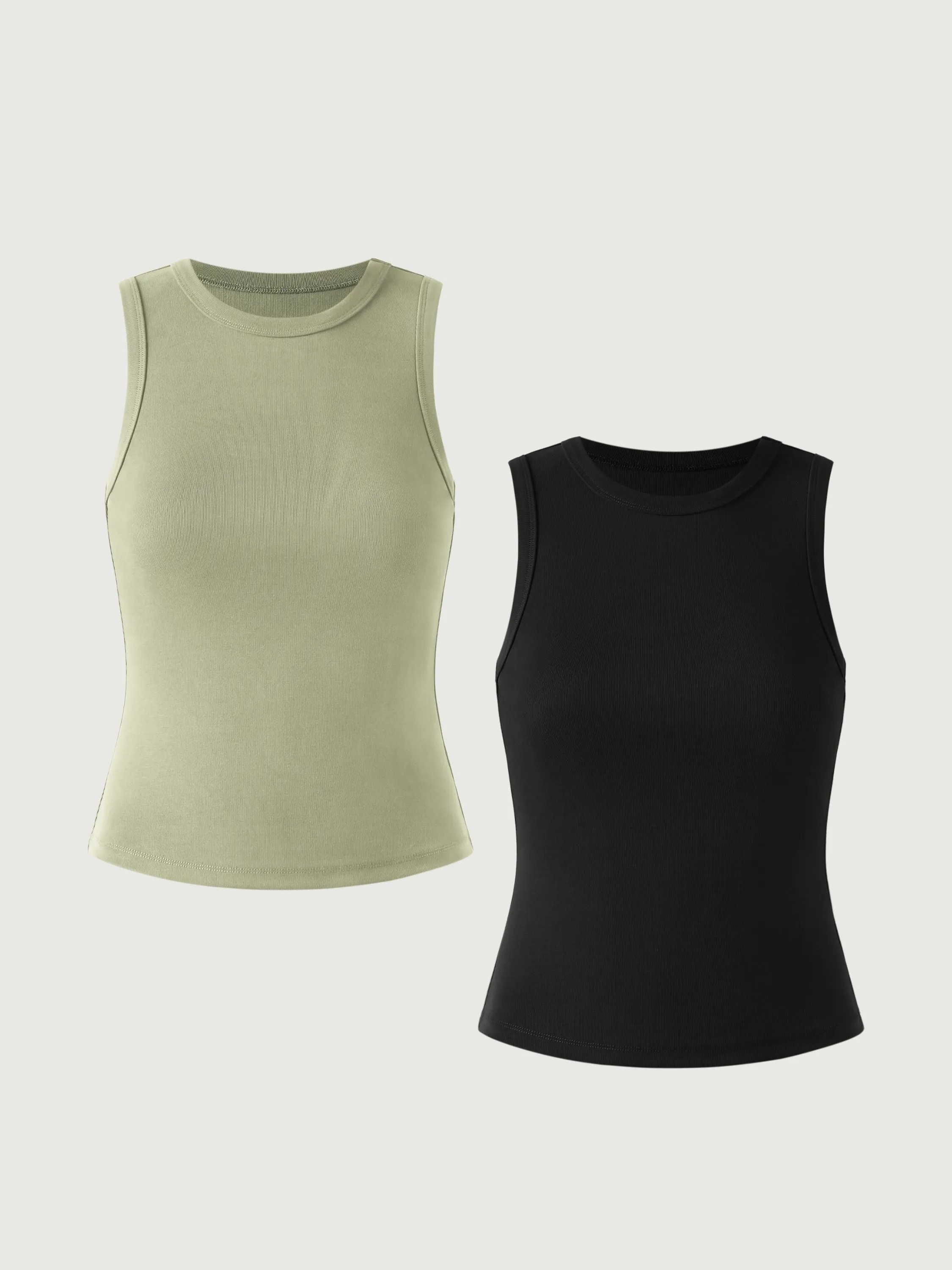 Staple Everyday Tank Top 2Pcs Set sold by ogl move product image thumbnail 3