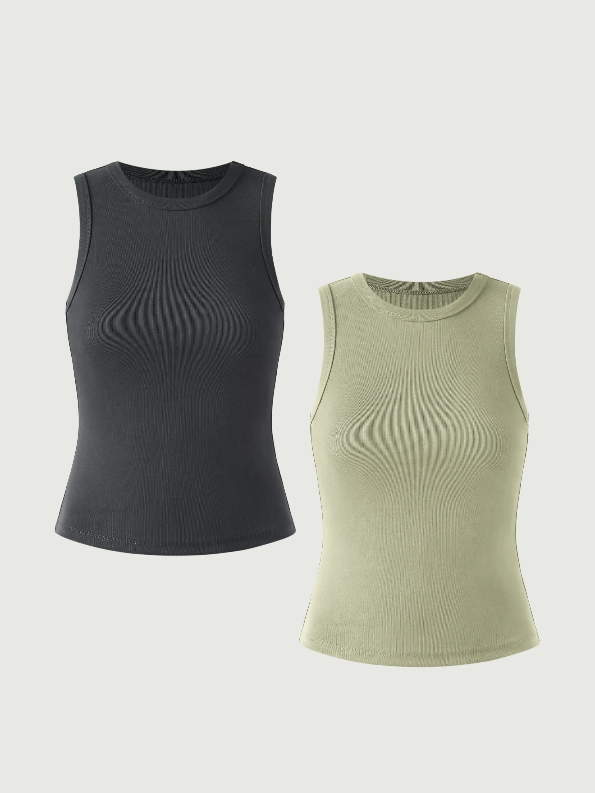 Staple Everyday Tank Top 2Pcs Set sold by ogl move product image thumbnail 5