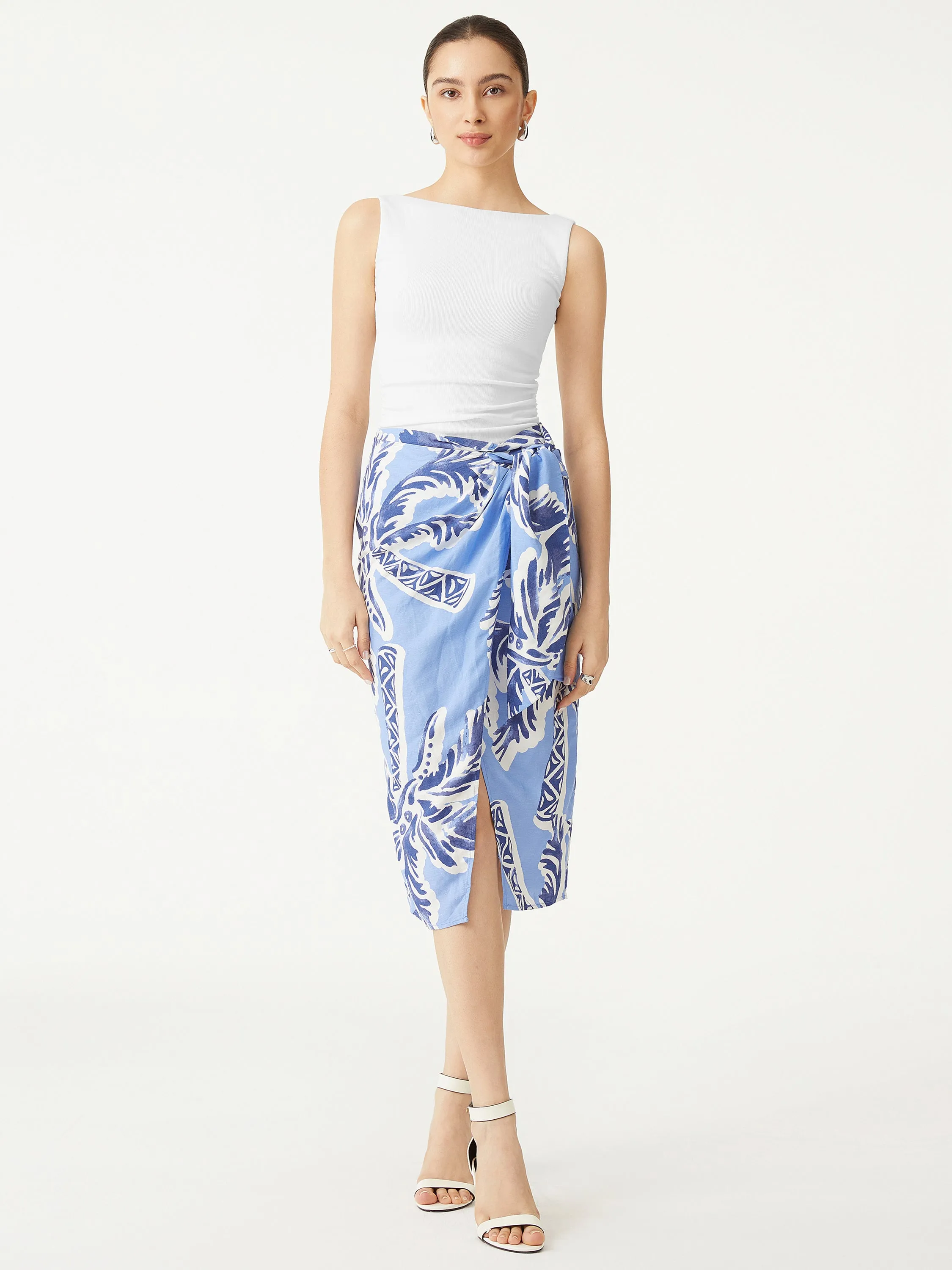 Elastic Open Back Brami Tank sold by OGLmove product image thumbnail 4