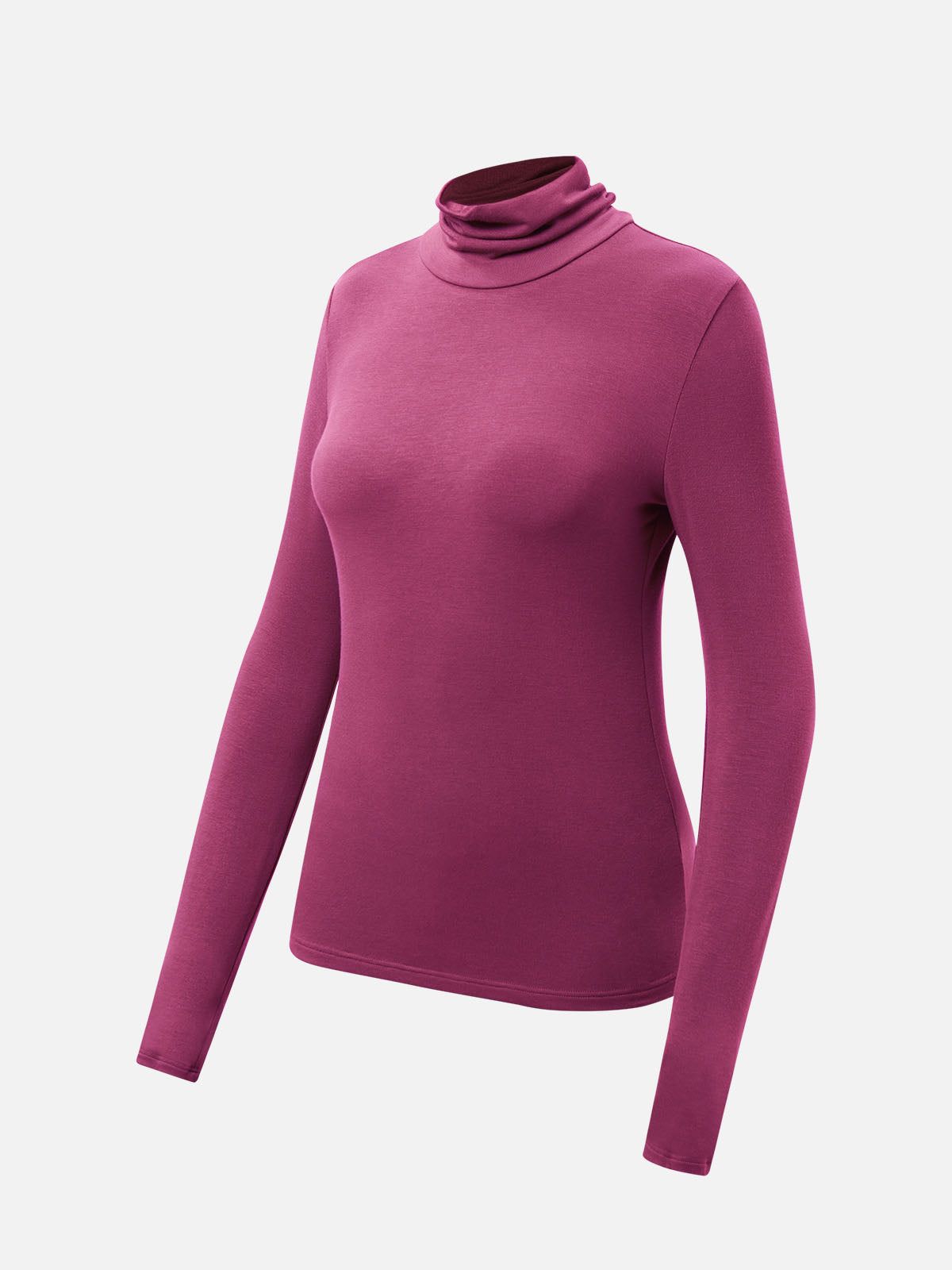 Eco-MiyaMoon® Buttery soft Turtleneck Classic Top sold by ogl move product image thumbnail 2