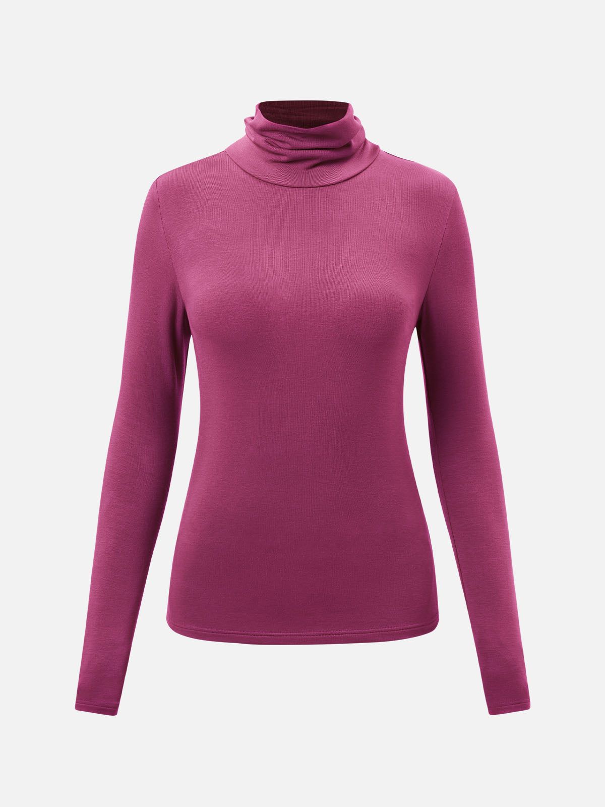 Eco-MiyaMoon® Buttery soft Turtleneck Classic Top sold by ogl move