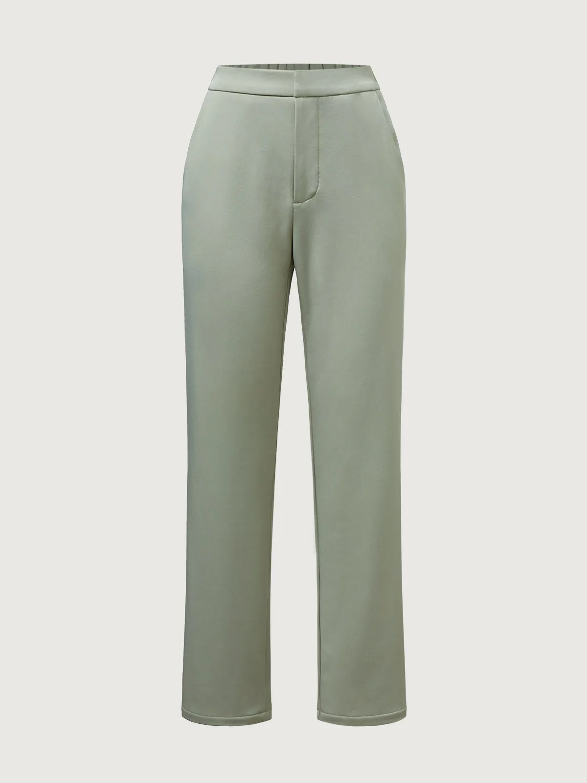 Water-Resistant Fleece-Backing Boot-Cut Pants sold by ogl move product image thumbnail 2