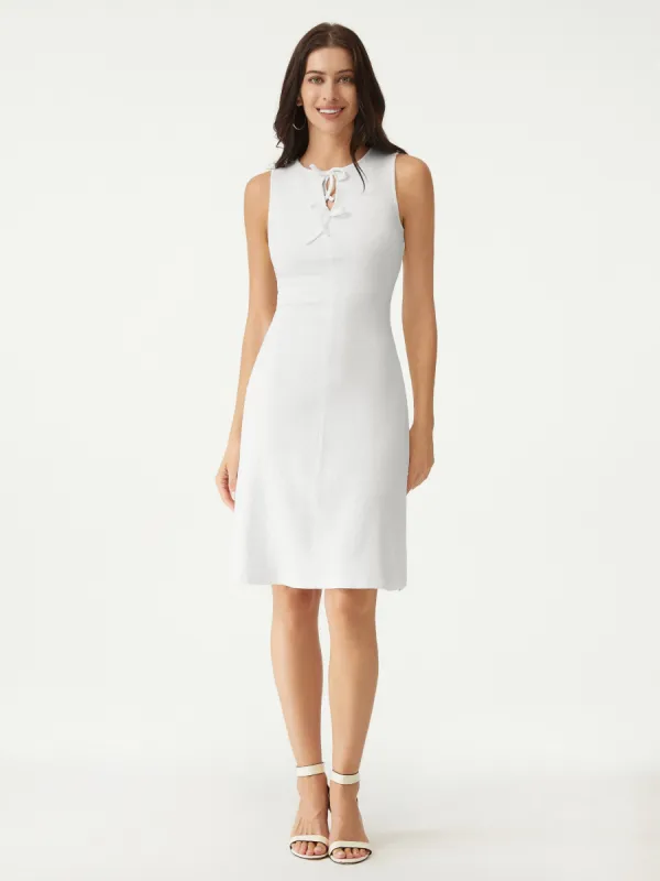 Plantive® Tie-the-Bow Tank Dress sold by ogl move