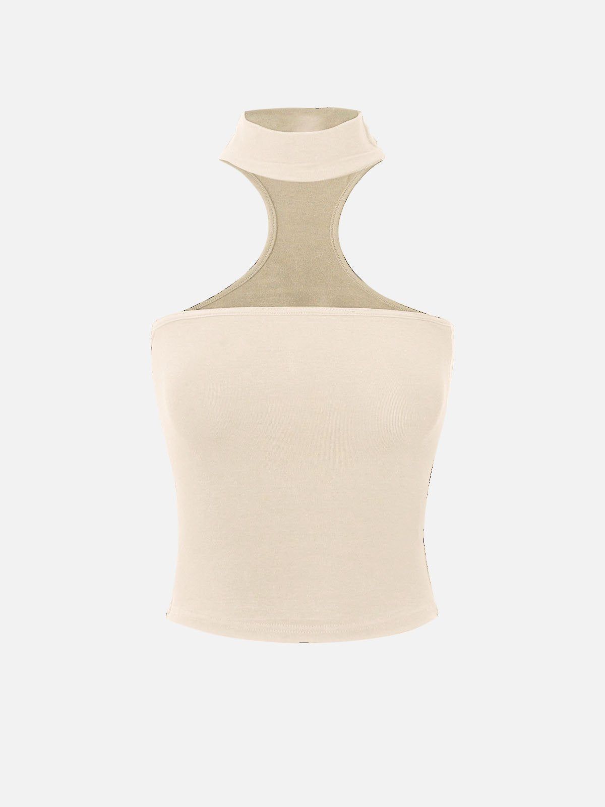Plantive™ Choker Tank Top sold by ogl move