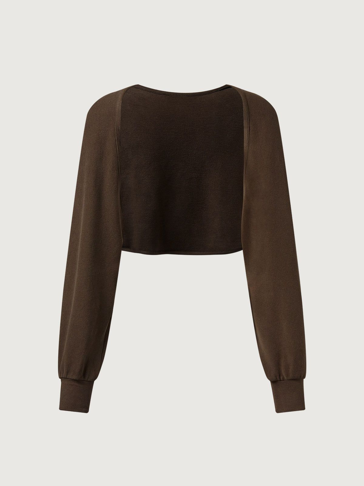 Thermal Double-brushed Ultra-cozy Shrug sold by ogl move product image thumbnail 2