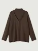 Faux Two-Piece Funnelneck Relaxing Top sold by ogl move