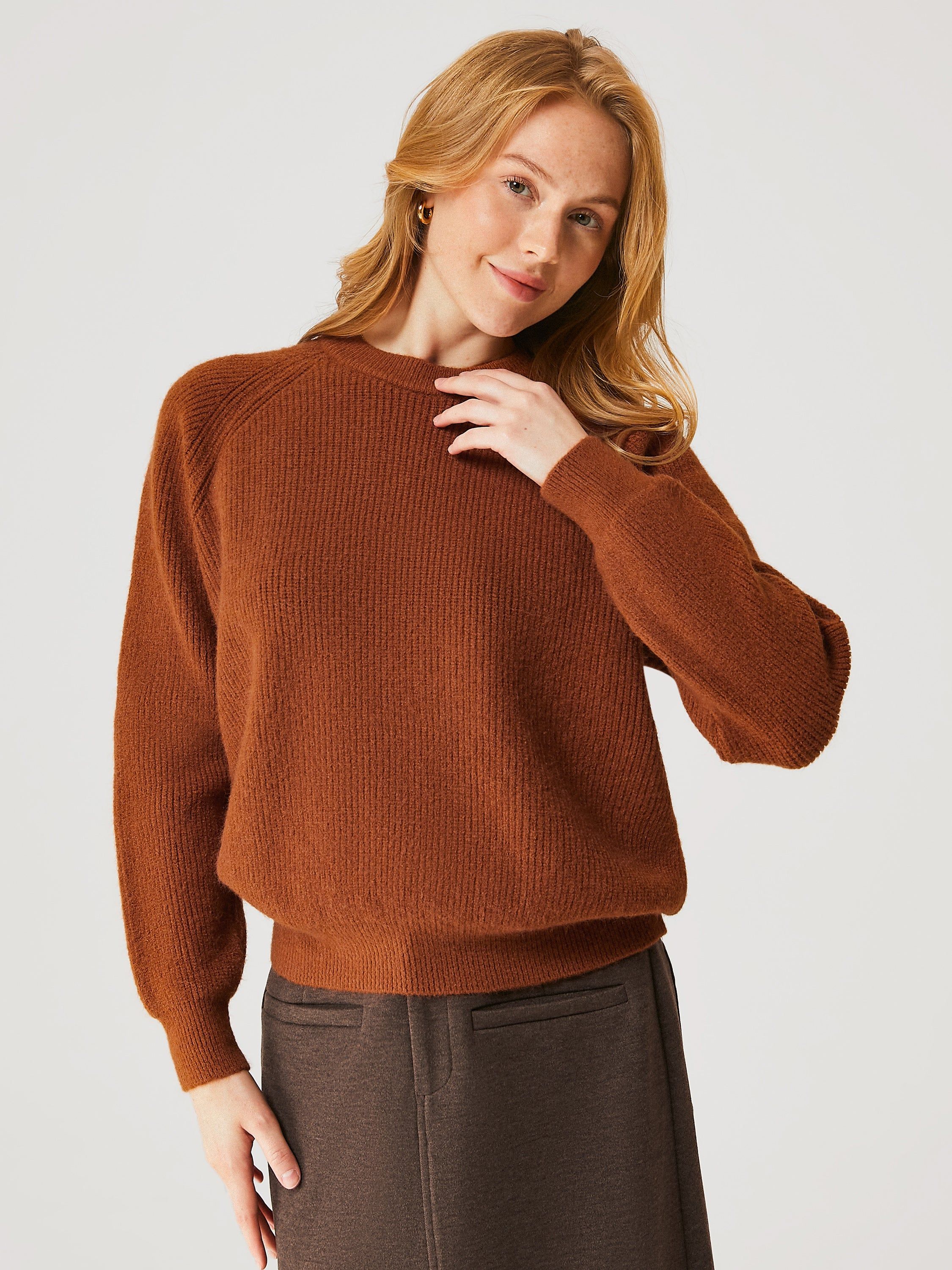 Raglan Crew Sweater sold by ogl move product image thumbnail 4