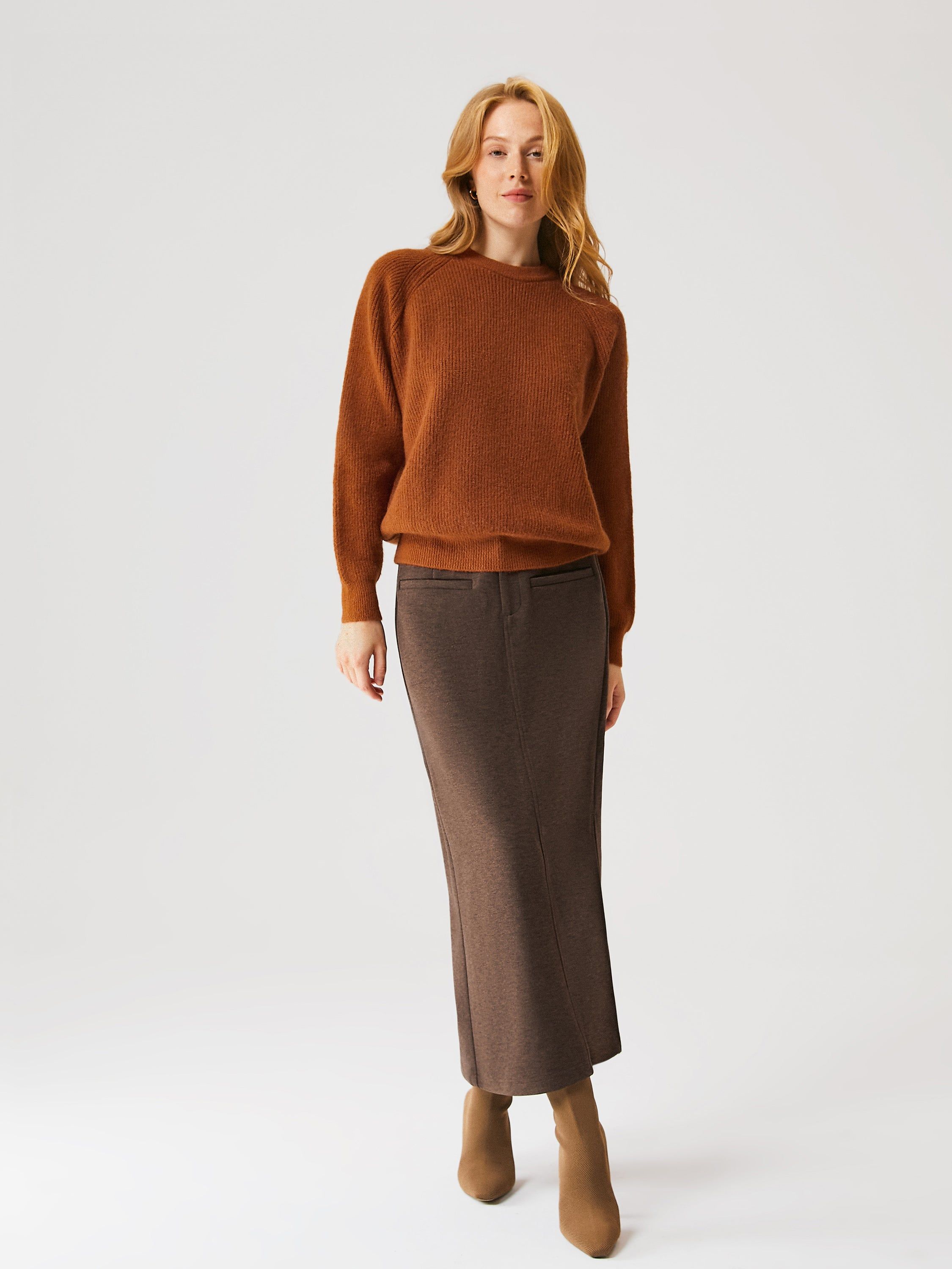 Raglan Crew Sweater sold by ogl move product image thumbnail 3