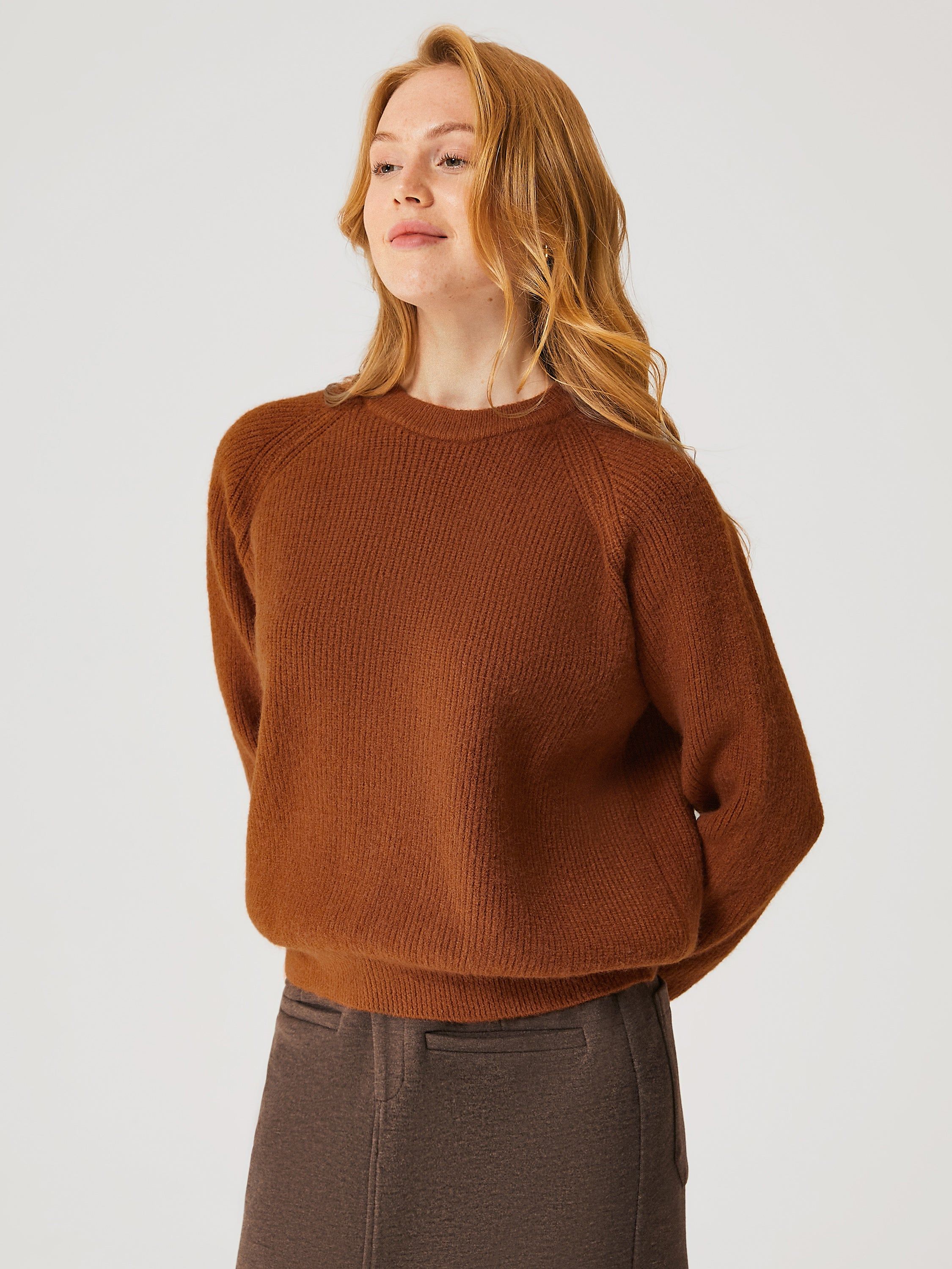 Raglan Crew Sweater sold by ogl move