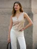 V-Neck Cropped Waistcoat sold by ogl move
