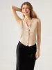 V-Neck Cropped Waistcoat sold by ogl move