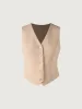 V-Neck Cropped Waistcoat sold by ogl move
