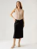 V-Neck Cropped Waistcoat sold by ogl move