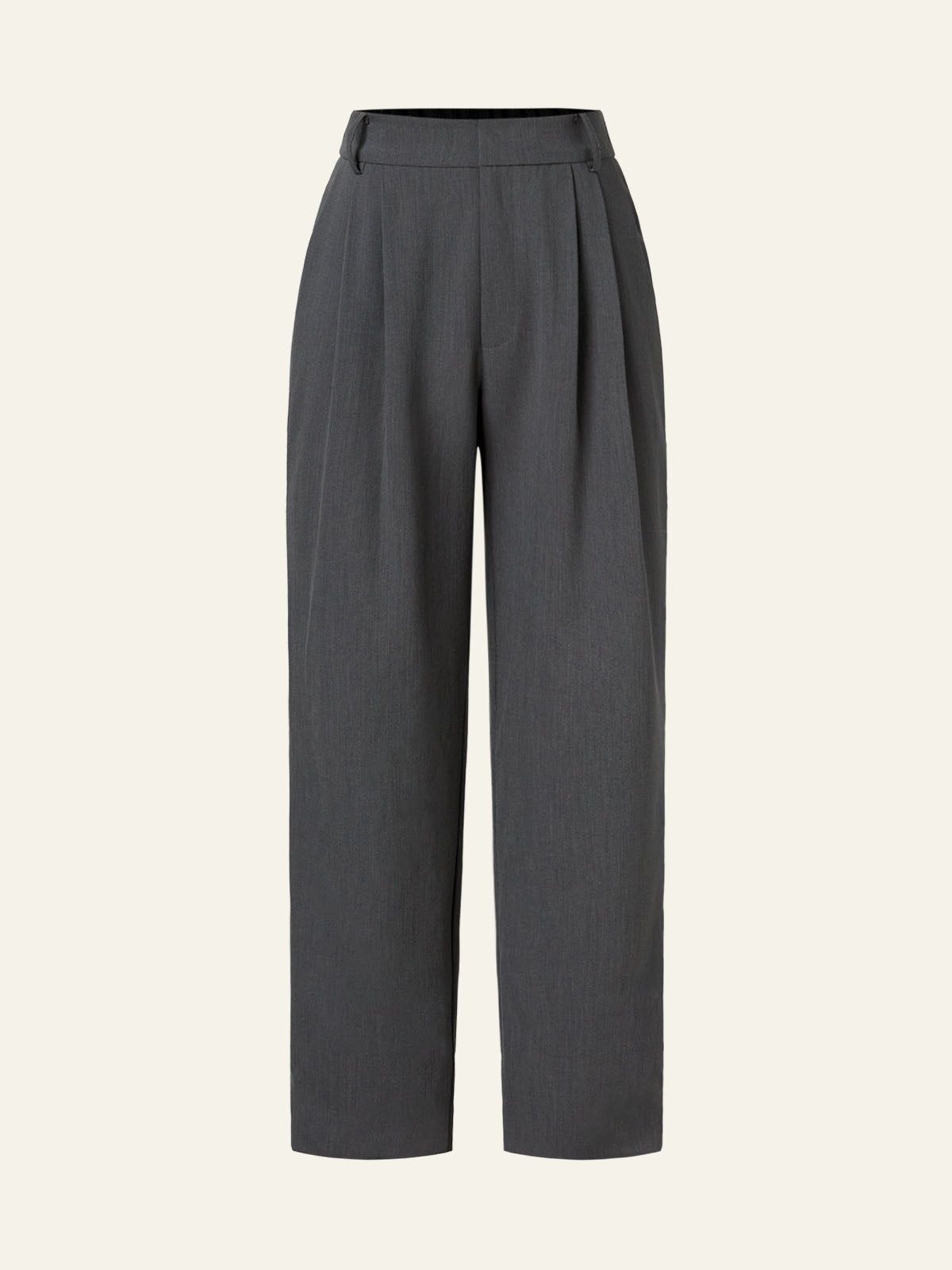 Wool Blend Boot-Cut Tapered Trouser sold by ogl move product image thumbnail 2