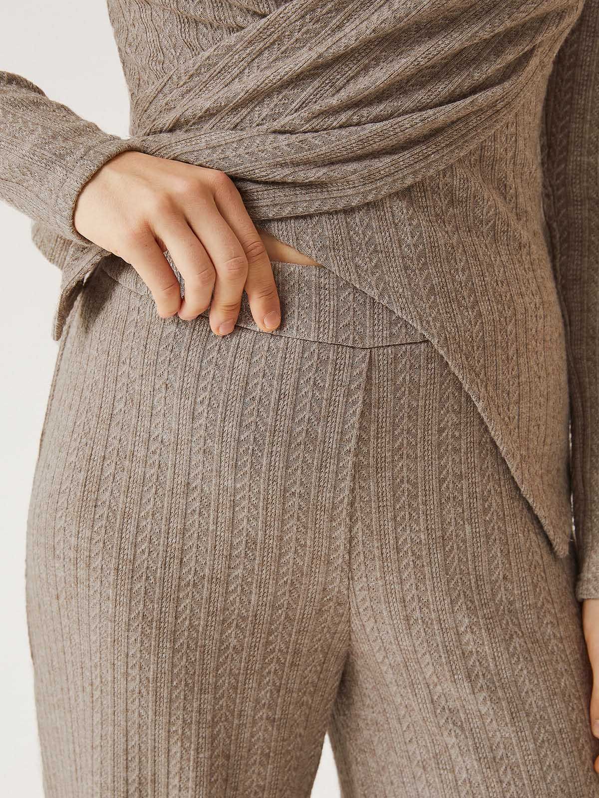 Pointelle Wide Leg Pants sold by ogl move product image thumbnail 4